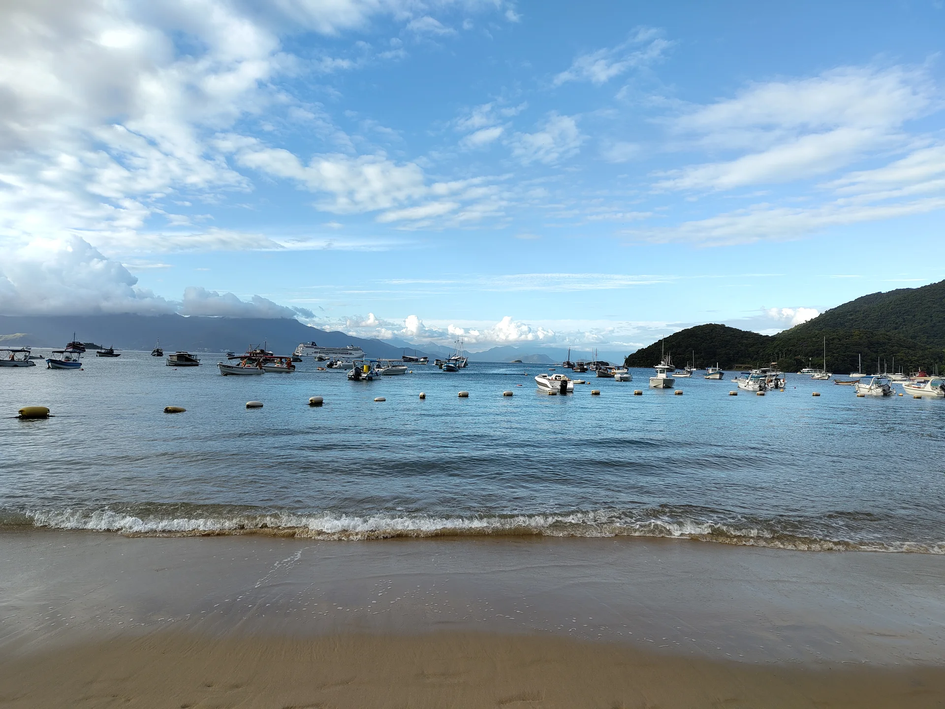 Plage d'Abraão