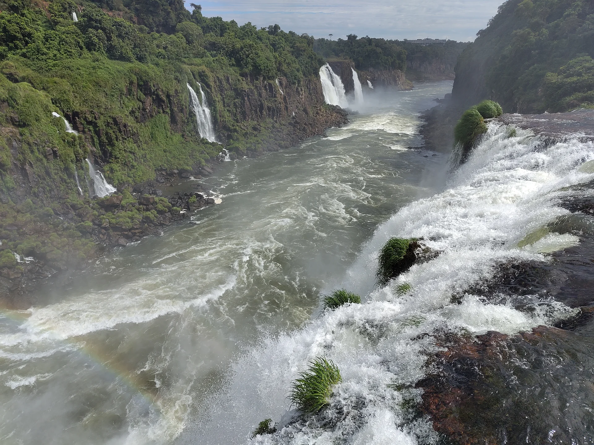 Chutes d'Iguaçú brésiliennes