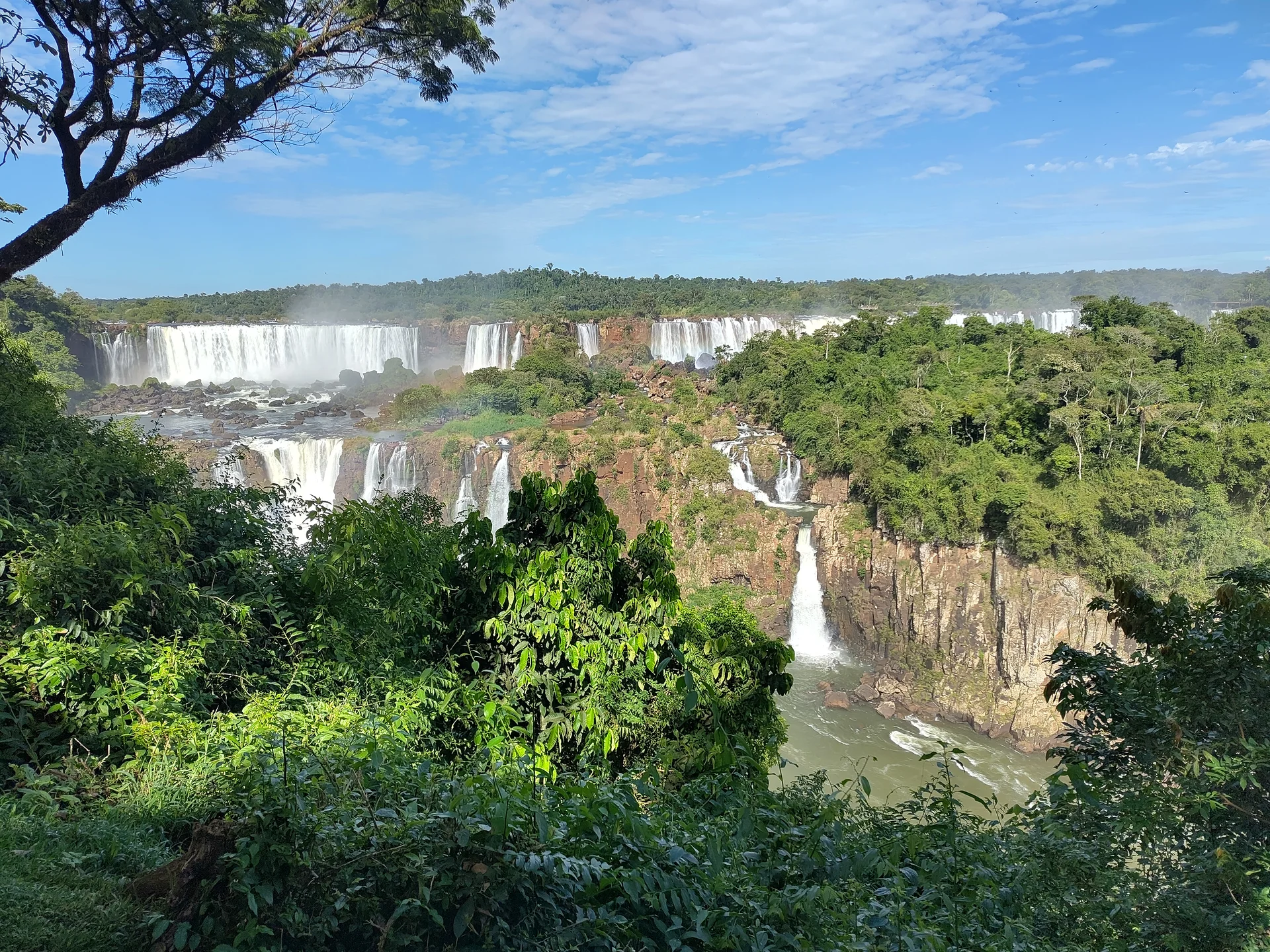 Chutes d'Iguaçú argentines