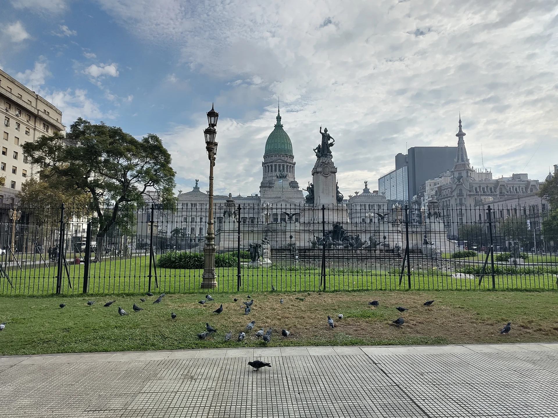 Congreso Nacional — Congrès National argentin (Argentine)