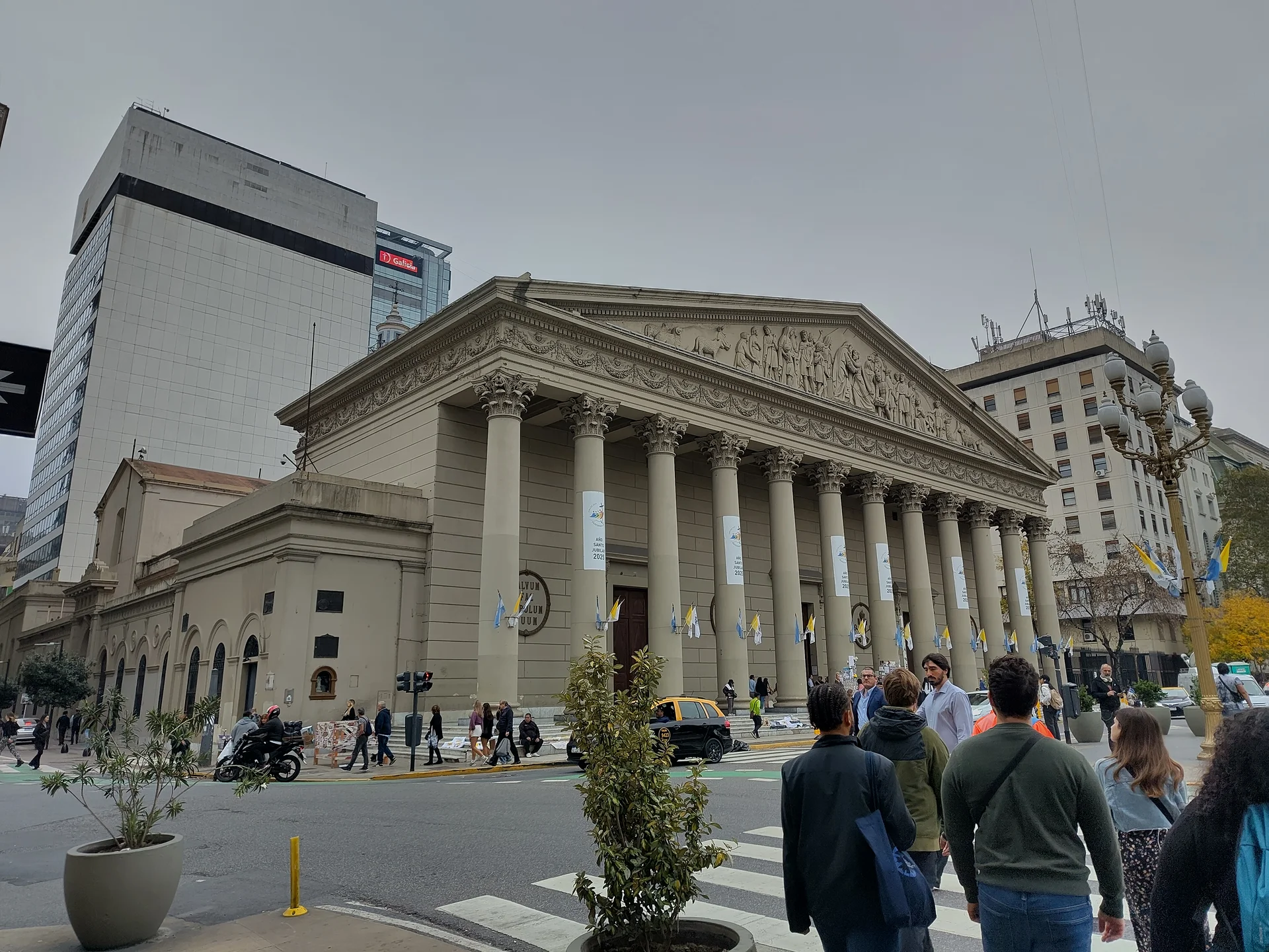 Catedral Metropolitana — Cathédrale métropolitaine de Buenos Aires (Argentine)