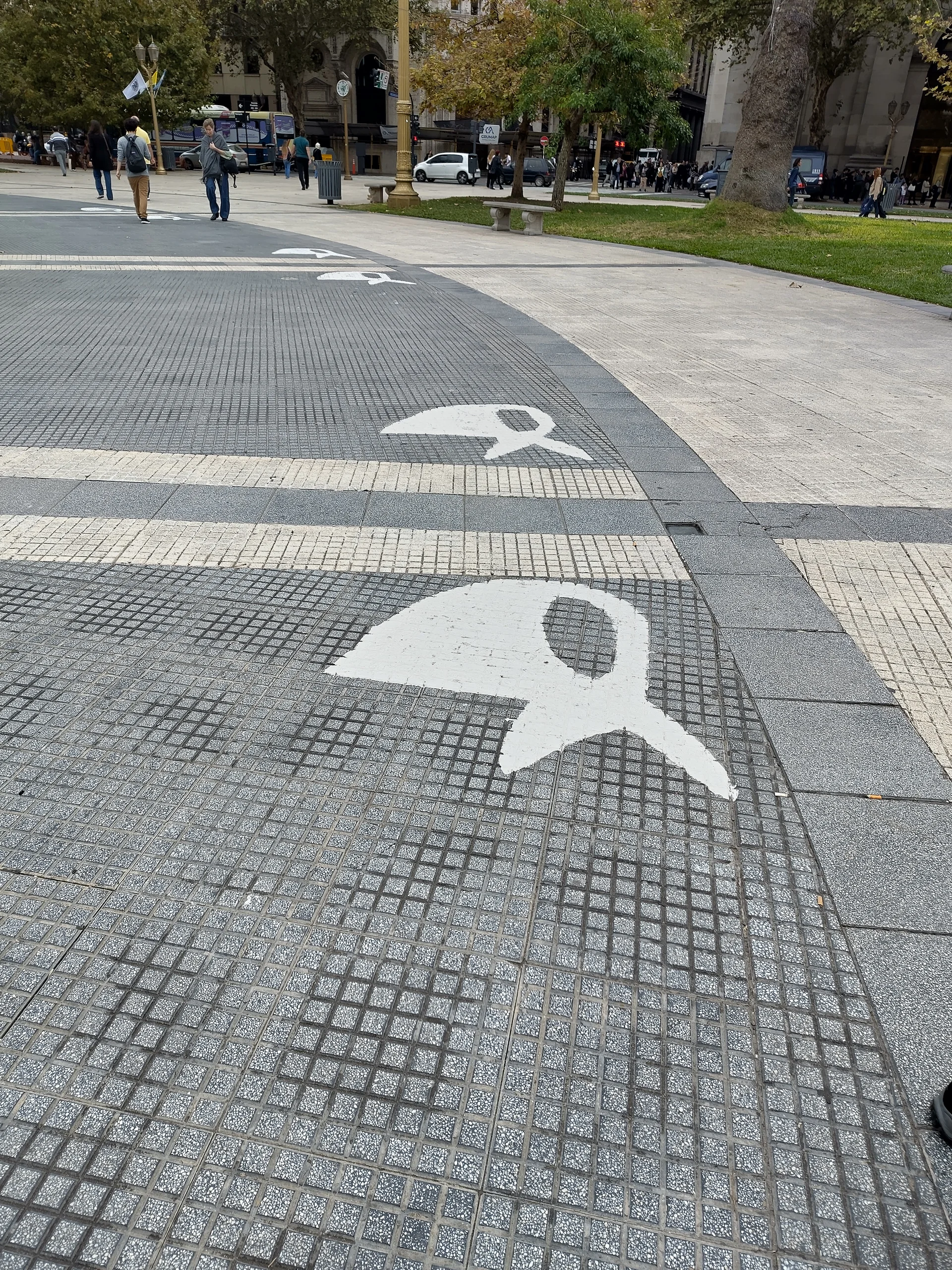 Plaza del 25 de Mayo — Place du mai (Argentine)