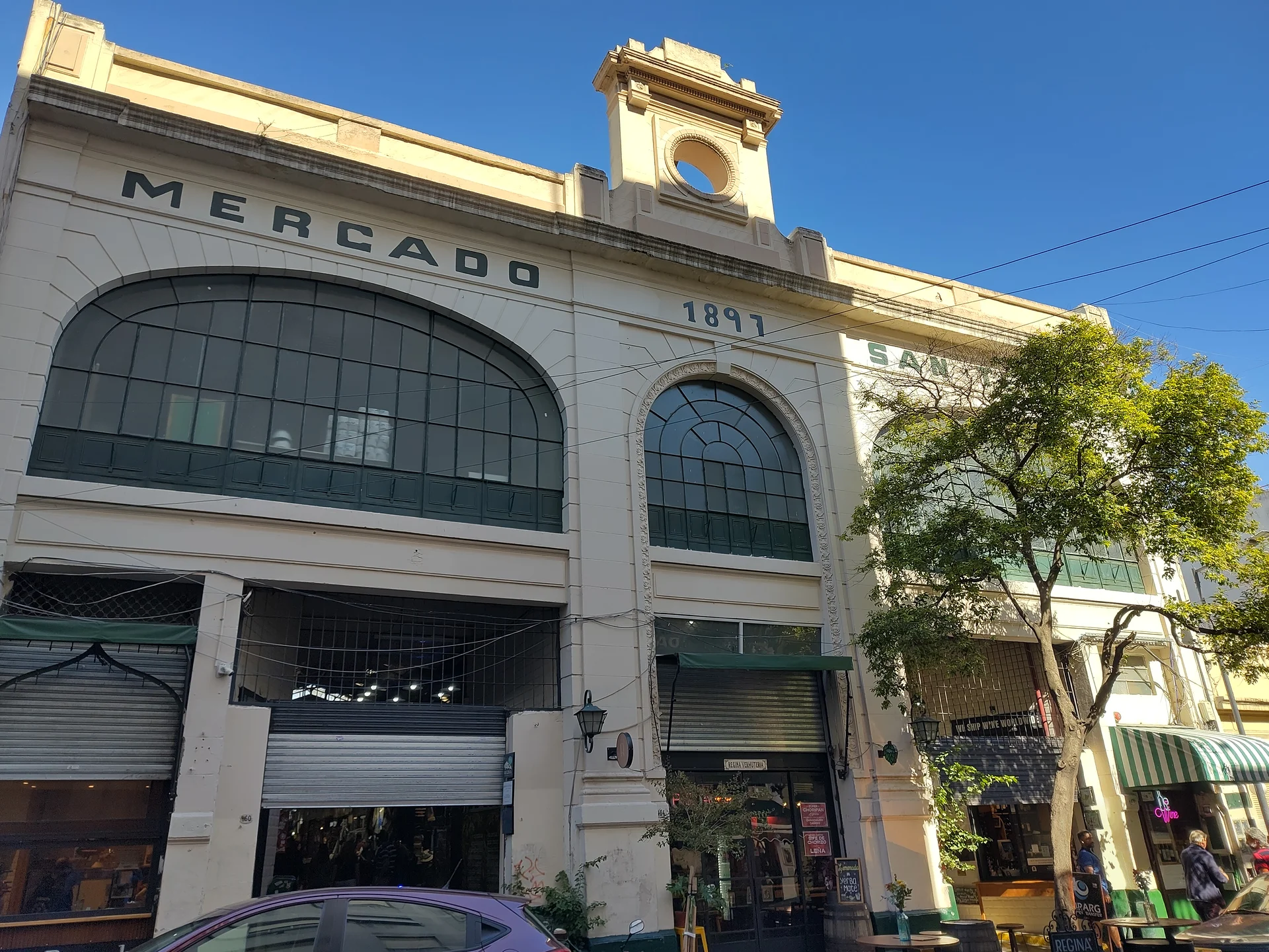 Mercado de San Telmo — Buenos Aires (Argentine)