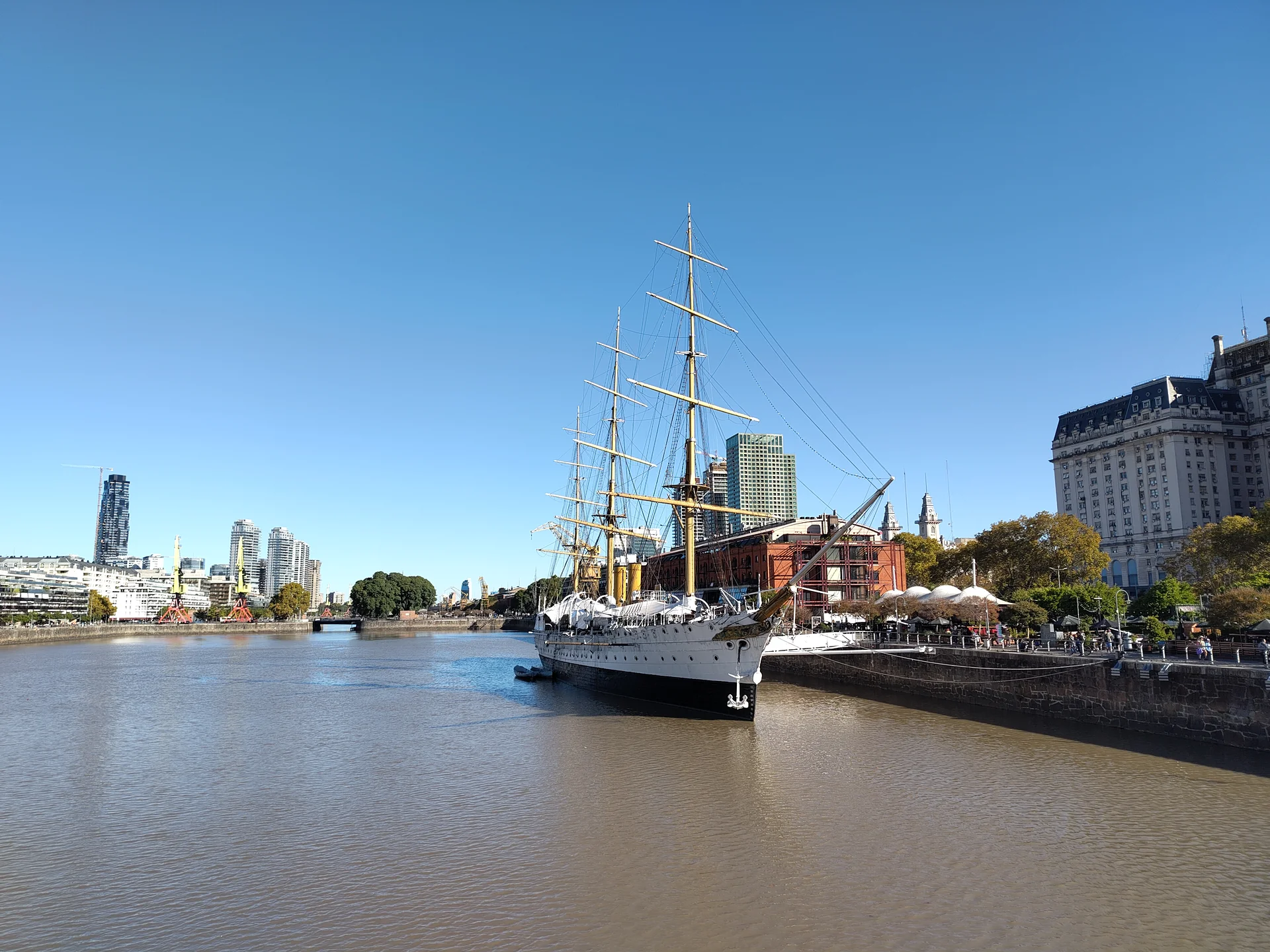 Fragata Sarmiento  — Buenos Aires (Argentine)