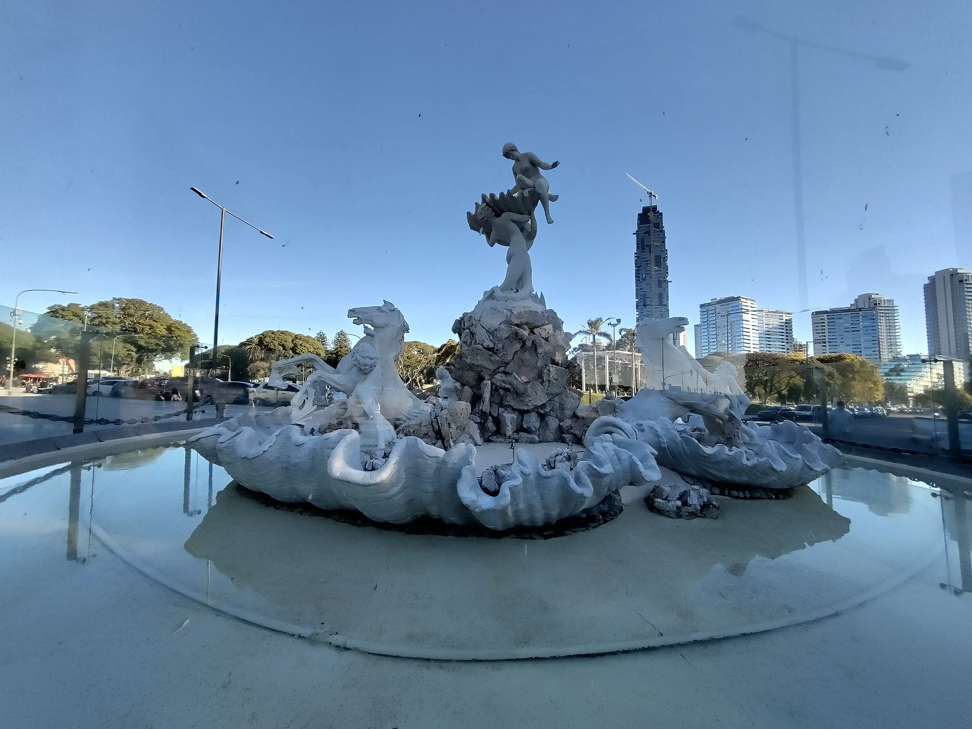 Fuente de las Nereidas — Buenos Aires (Argentine)