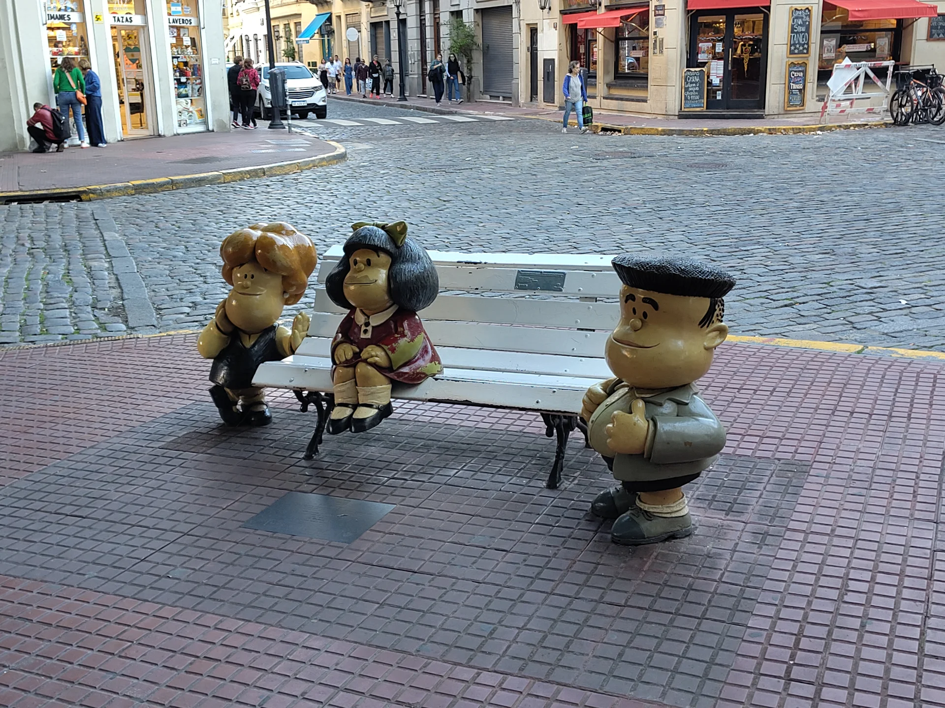 Mafalda  — Buenos Aires (Argentine)
