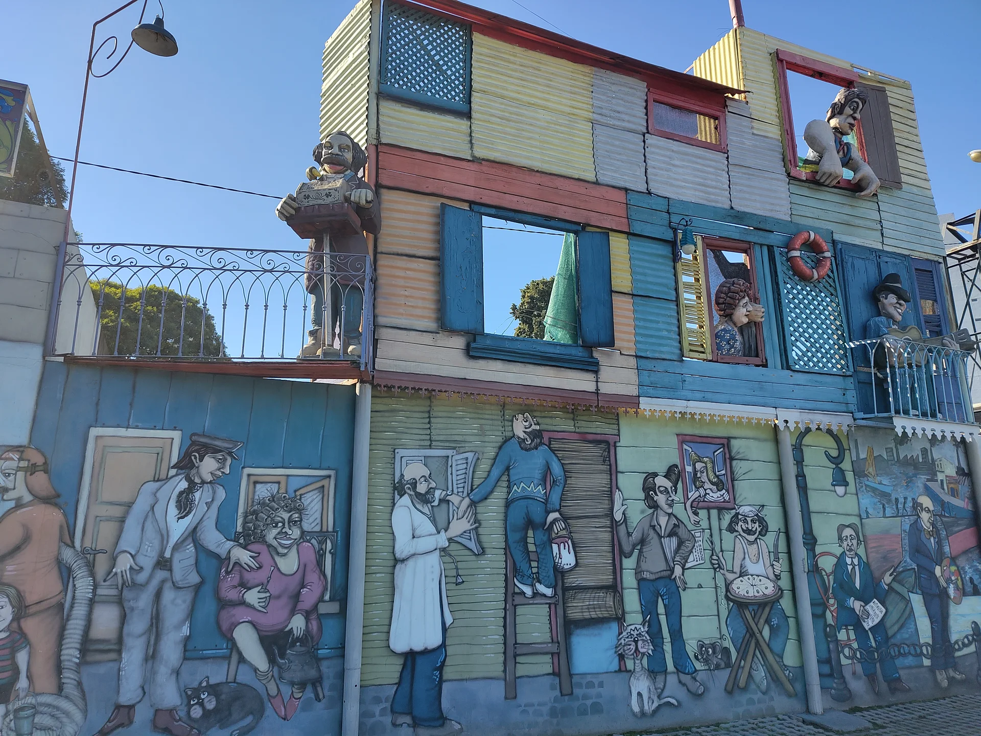 Mural de la Boca — Buenos Aires (Argentine)