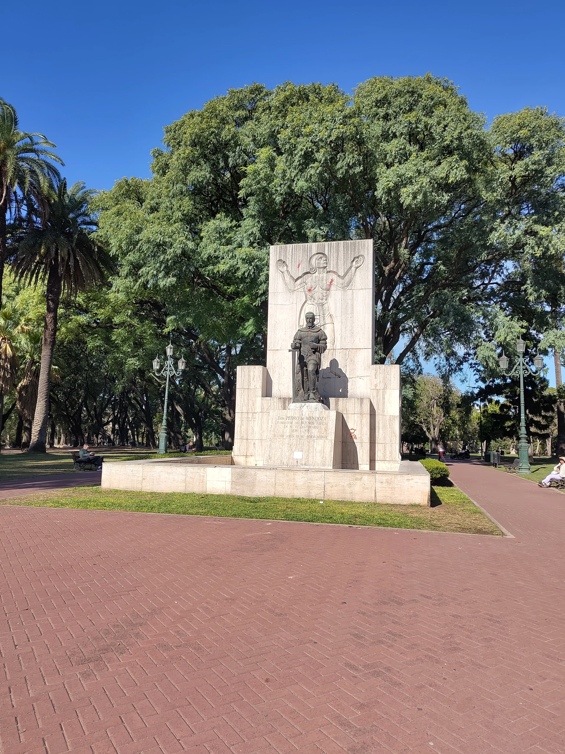 Parque Lezama — Parc de Lezama (Argentine)