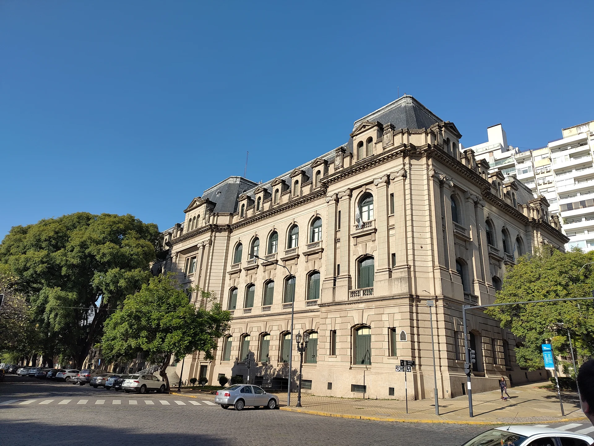 La douane — Rosario (Argentine)