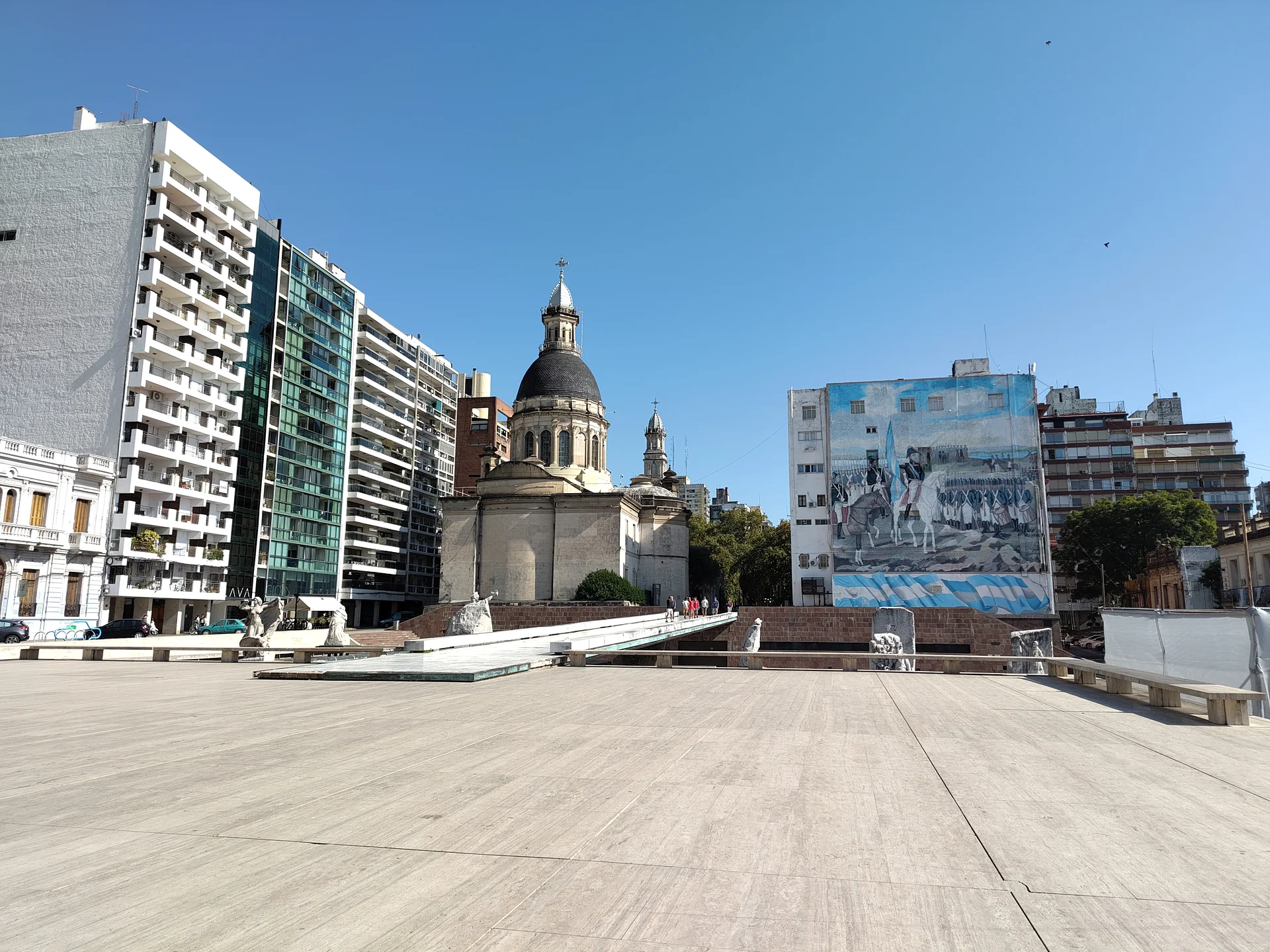 Catedral — Cathédrale de Rosario (Argentine)