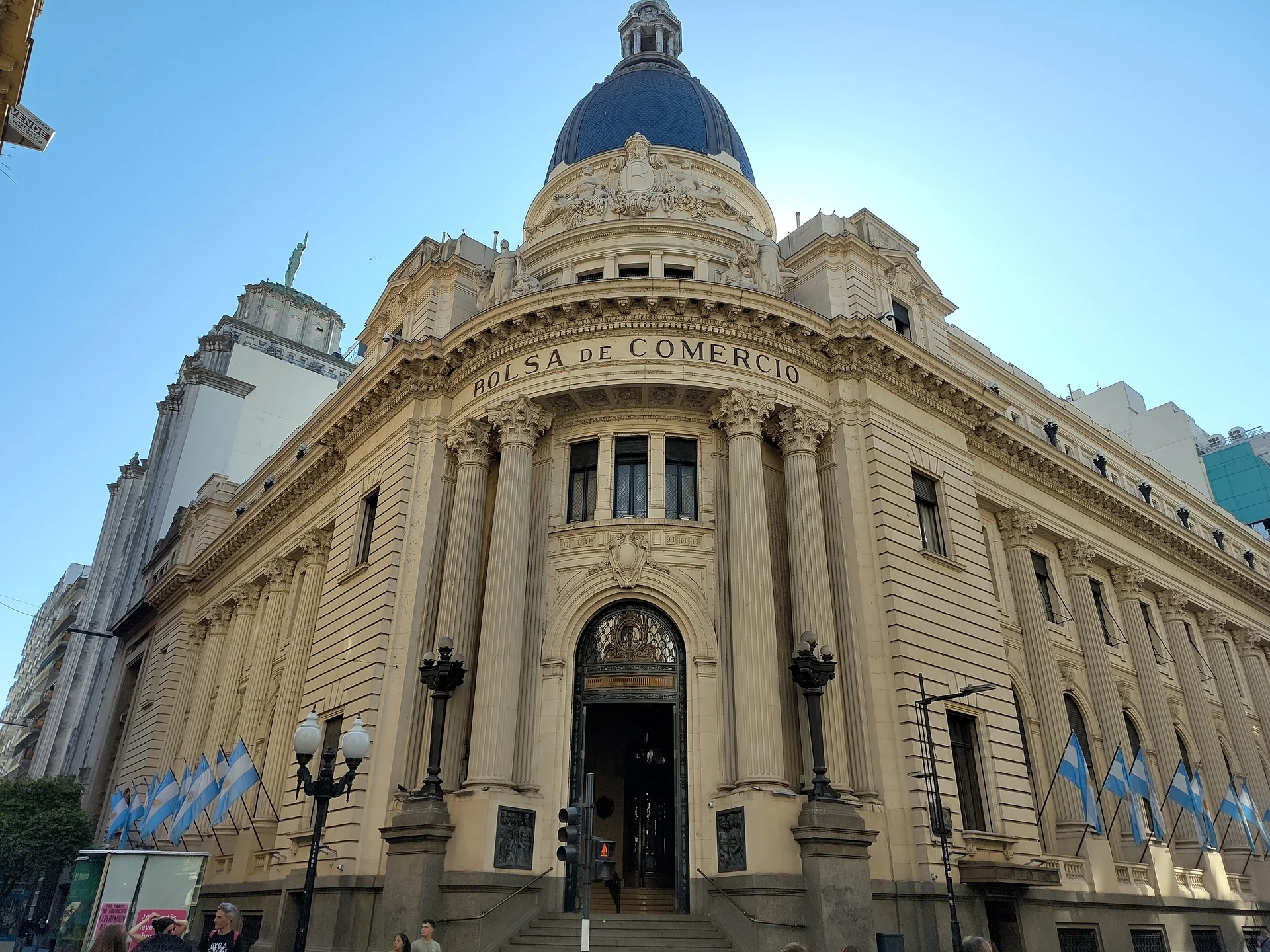 Bourse du Commerce — Rosario (Argentine)