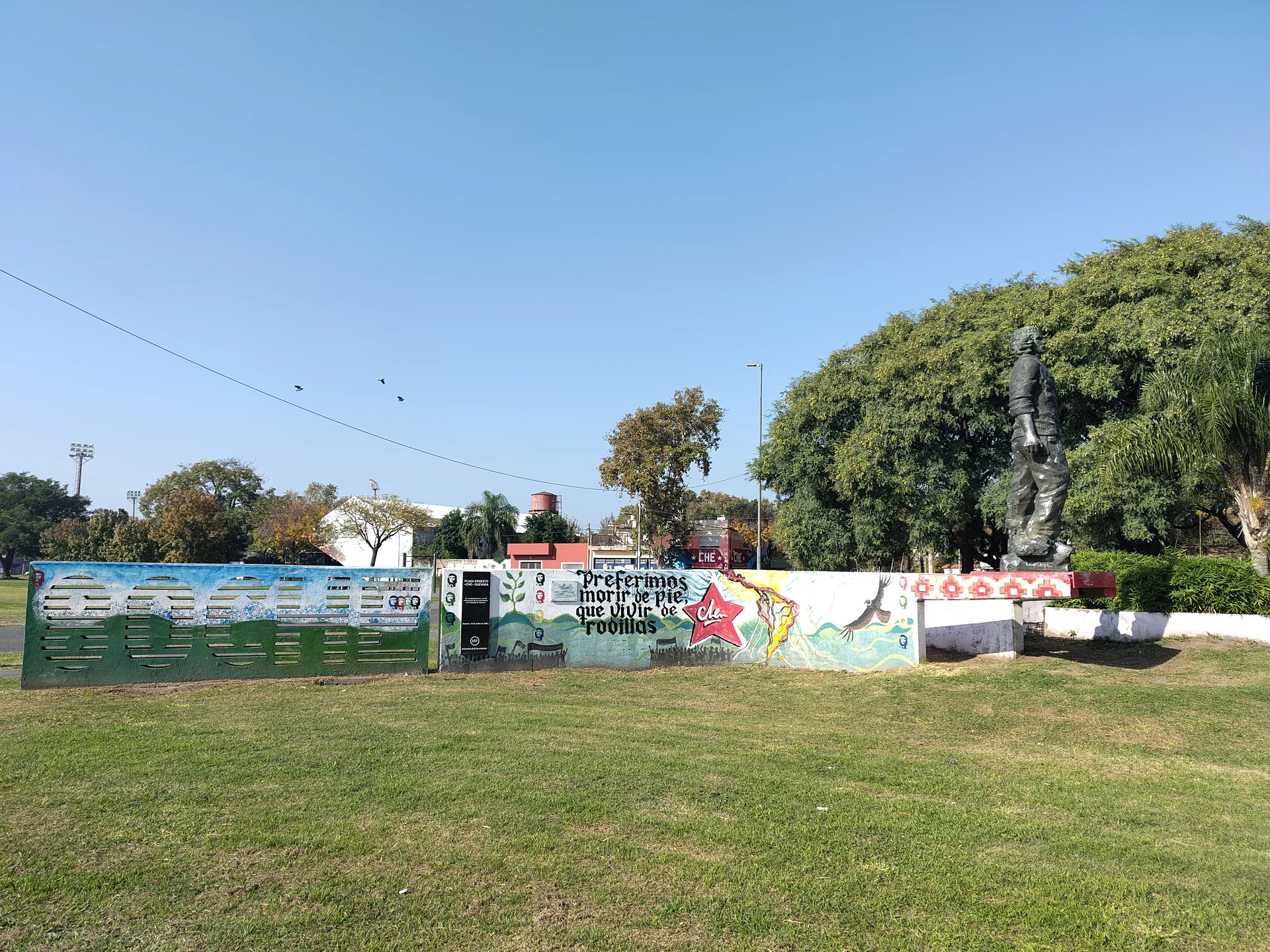 Plaza Ernesto Che Guevara — Rosario (Argentine)