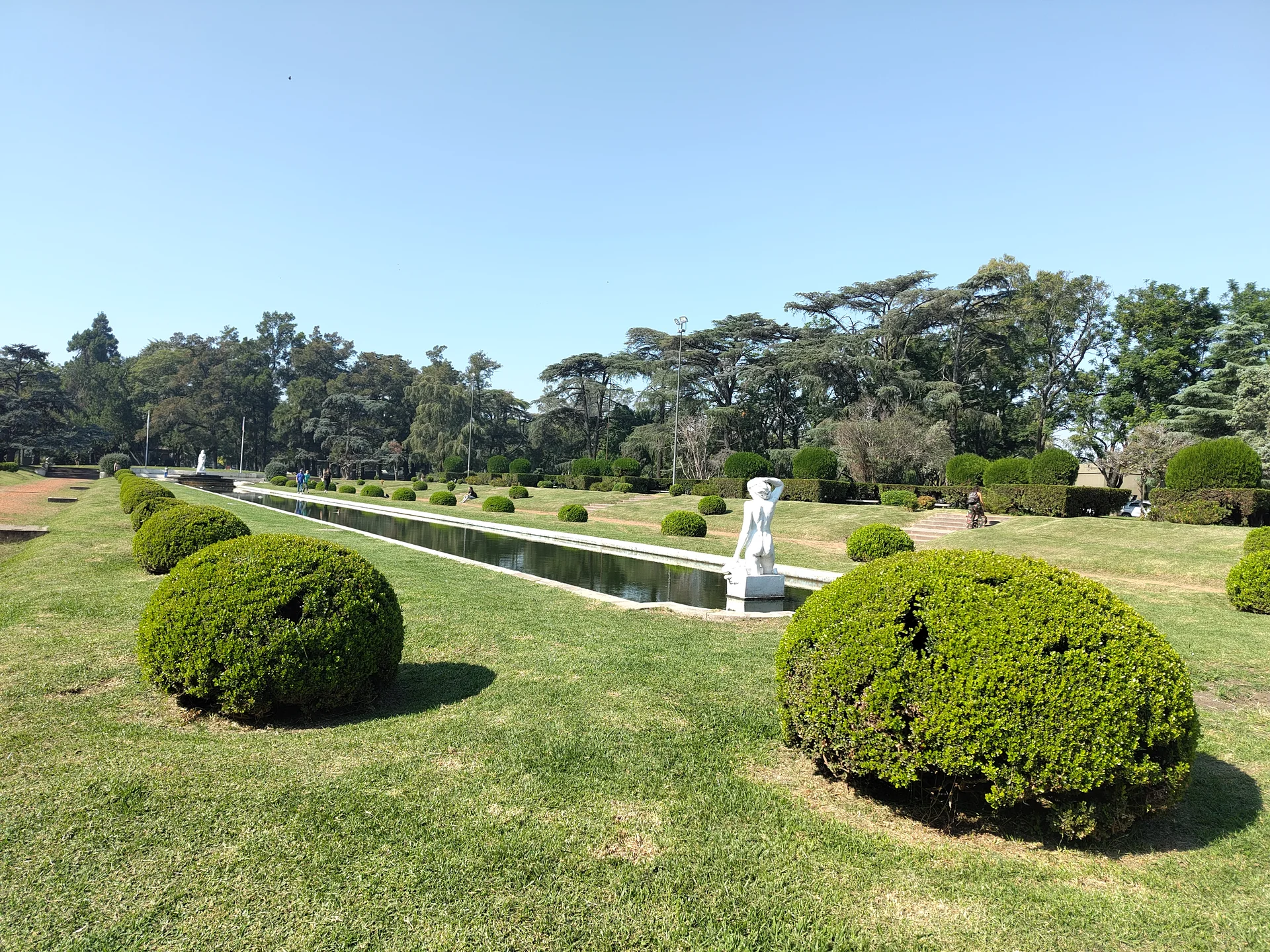 Jardín Francés — Parc de l'indépendance (Argentine)