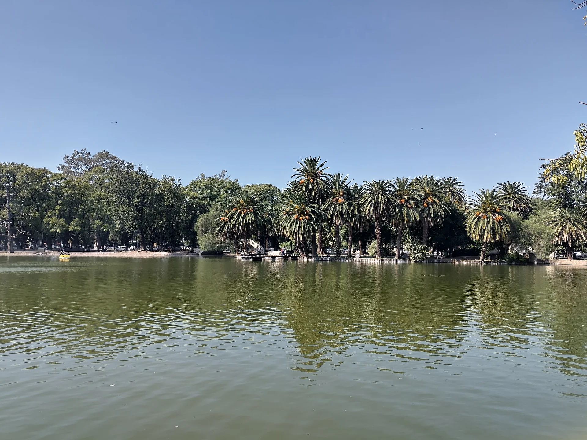 El Laguito — Parc de l'indépendance (Argentine)