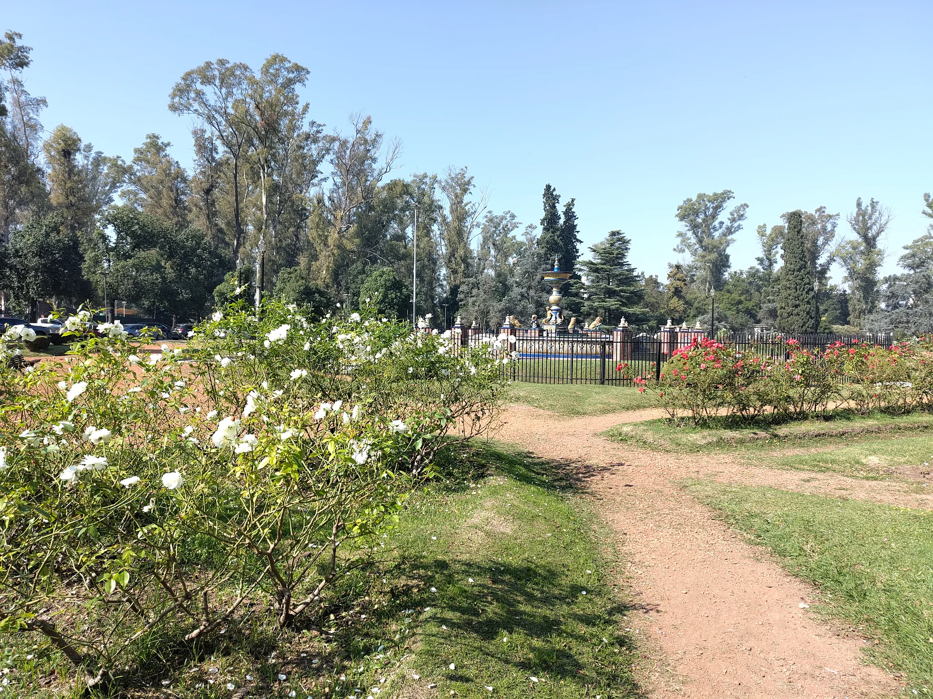 Fuente de los Españoles — Parc de l'indépendance (Argentine)