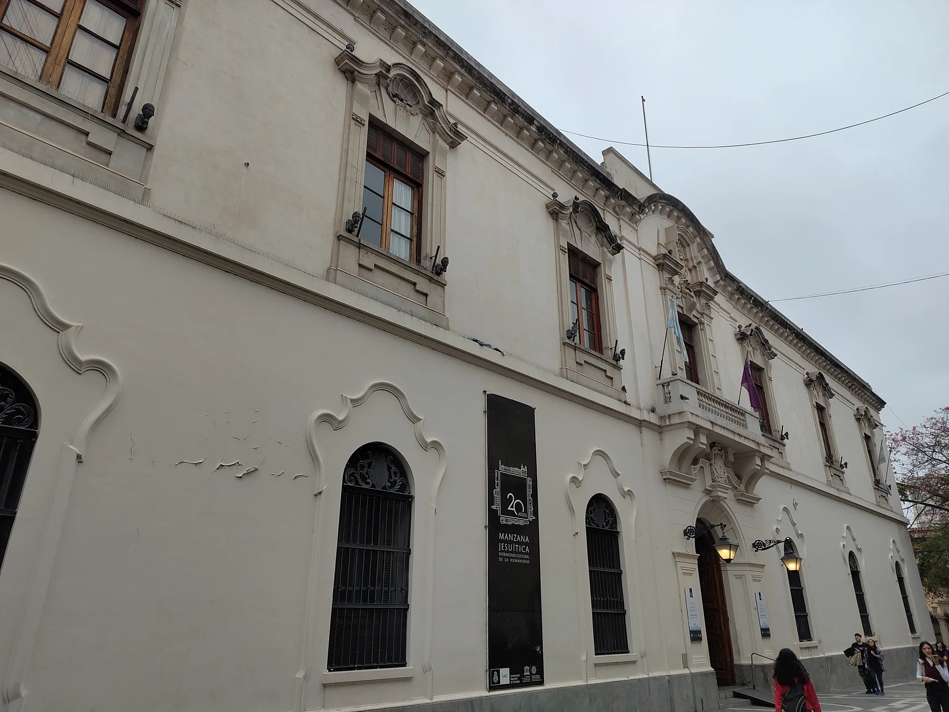 Universidad Nacional de Córdoba — Manzana Jesuitica (ensemble urbain) (Argentine)