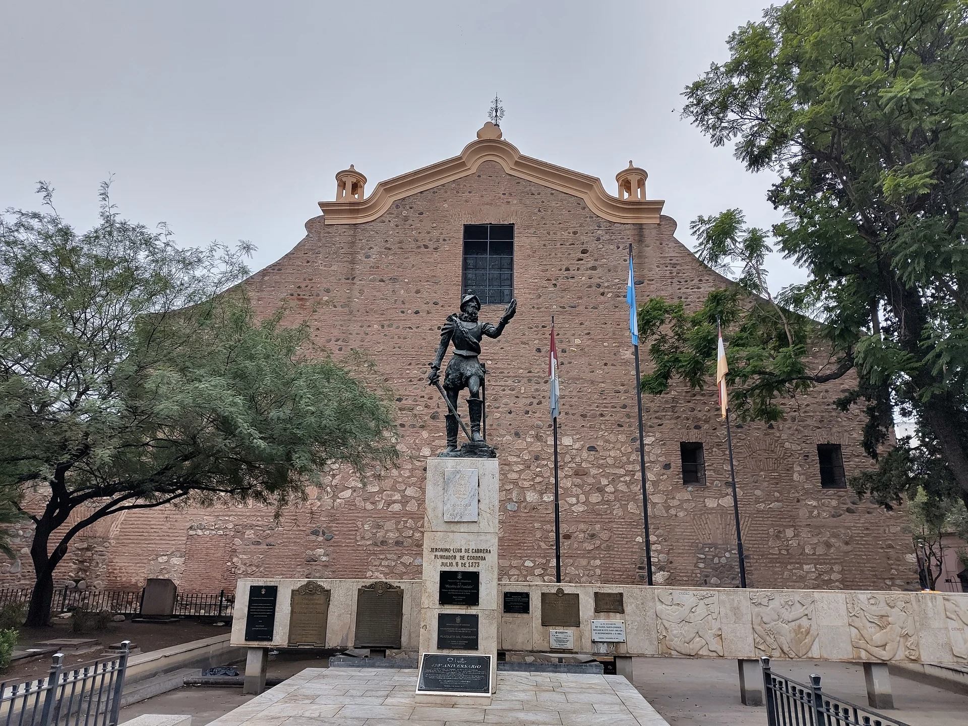 Jerónimo Luís de Cabrera — Córdoba (Argentine)