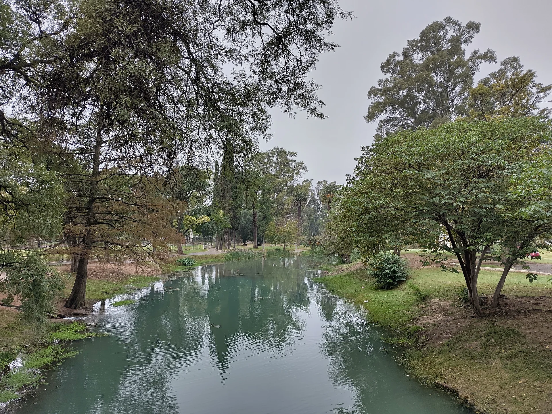 Parque Sarmiento — Parc Sarmiento (Argentine)