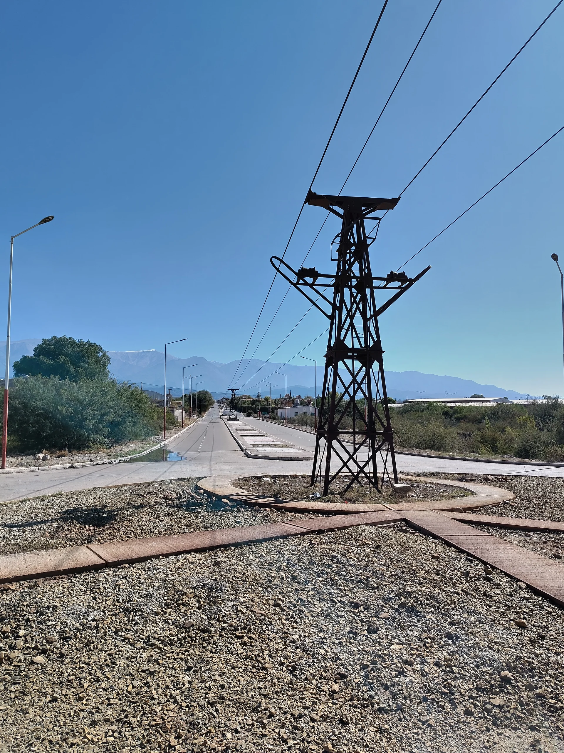 Cablecarril de Chilecito — Chilecito (Argentine)