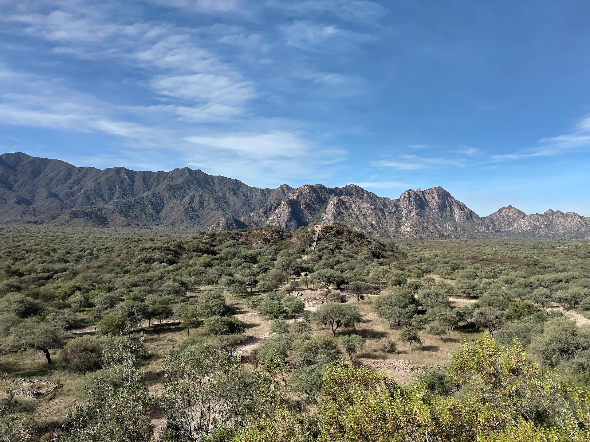 El Shinkal — Ruines de Shinkal (Argentine)