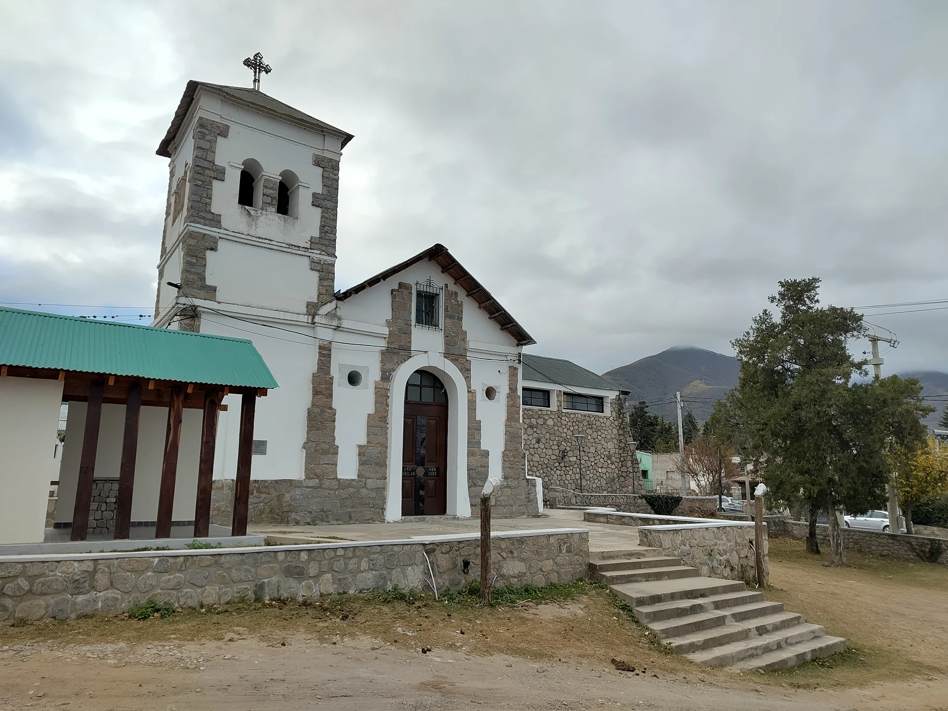 Iglesia de Tafí del Valle — Église de Tafí del Valle (Argentine)