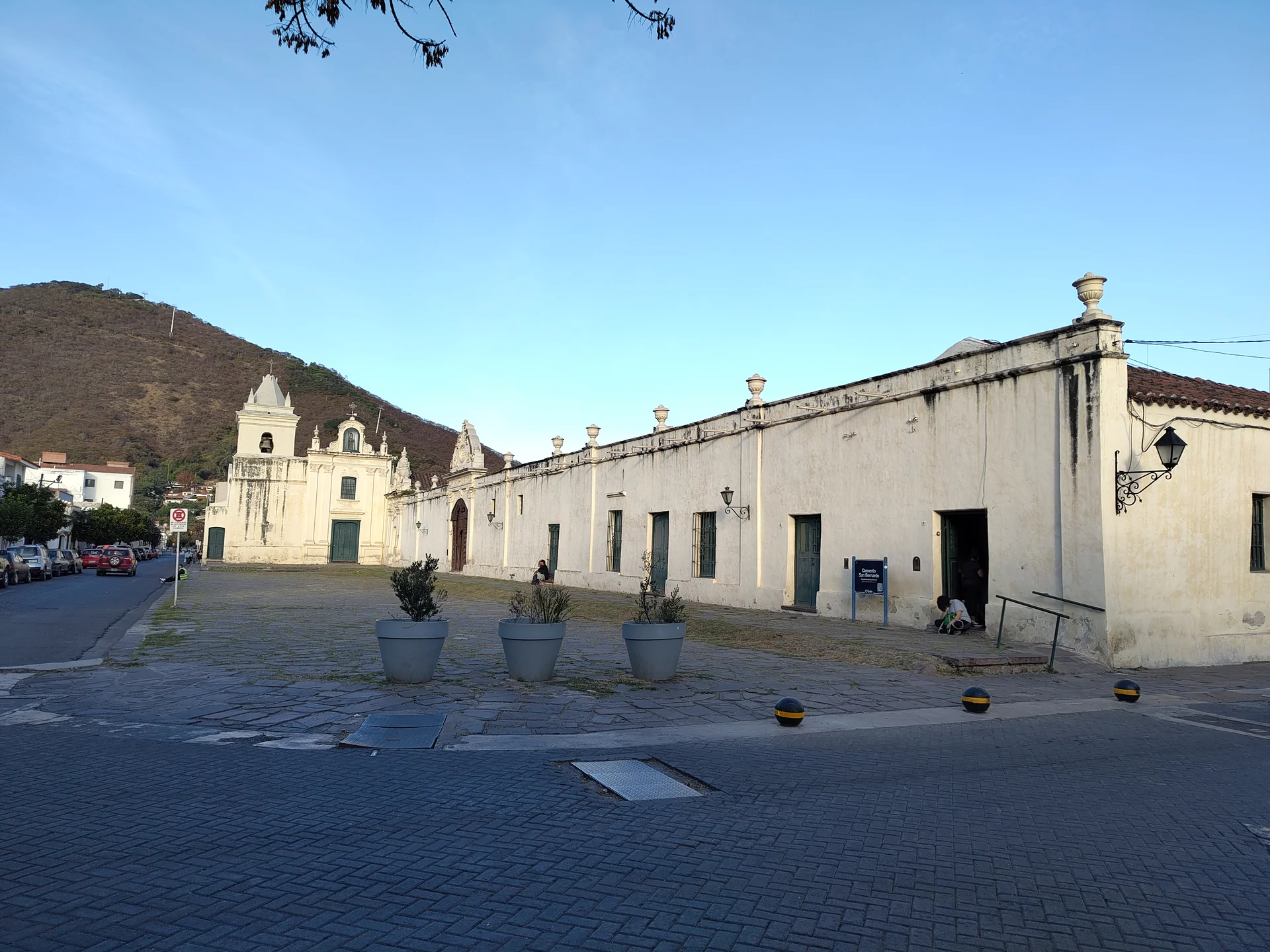 Convento San Bernardo — Couvent San Bernando (Argentine)