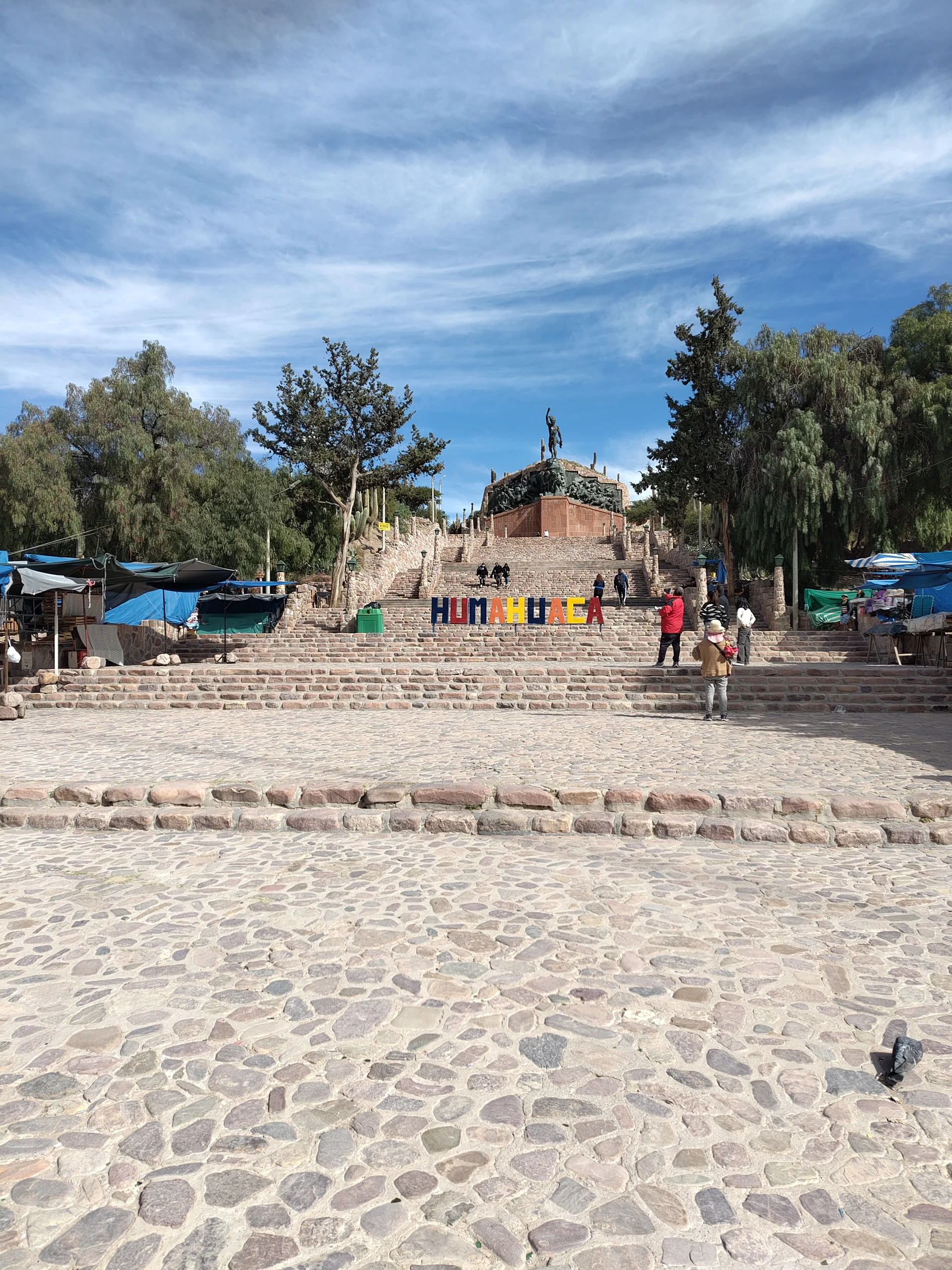 Humahuaca — Monument aux héros de l'indépendance (Argentine)