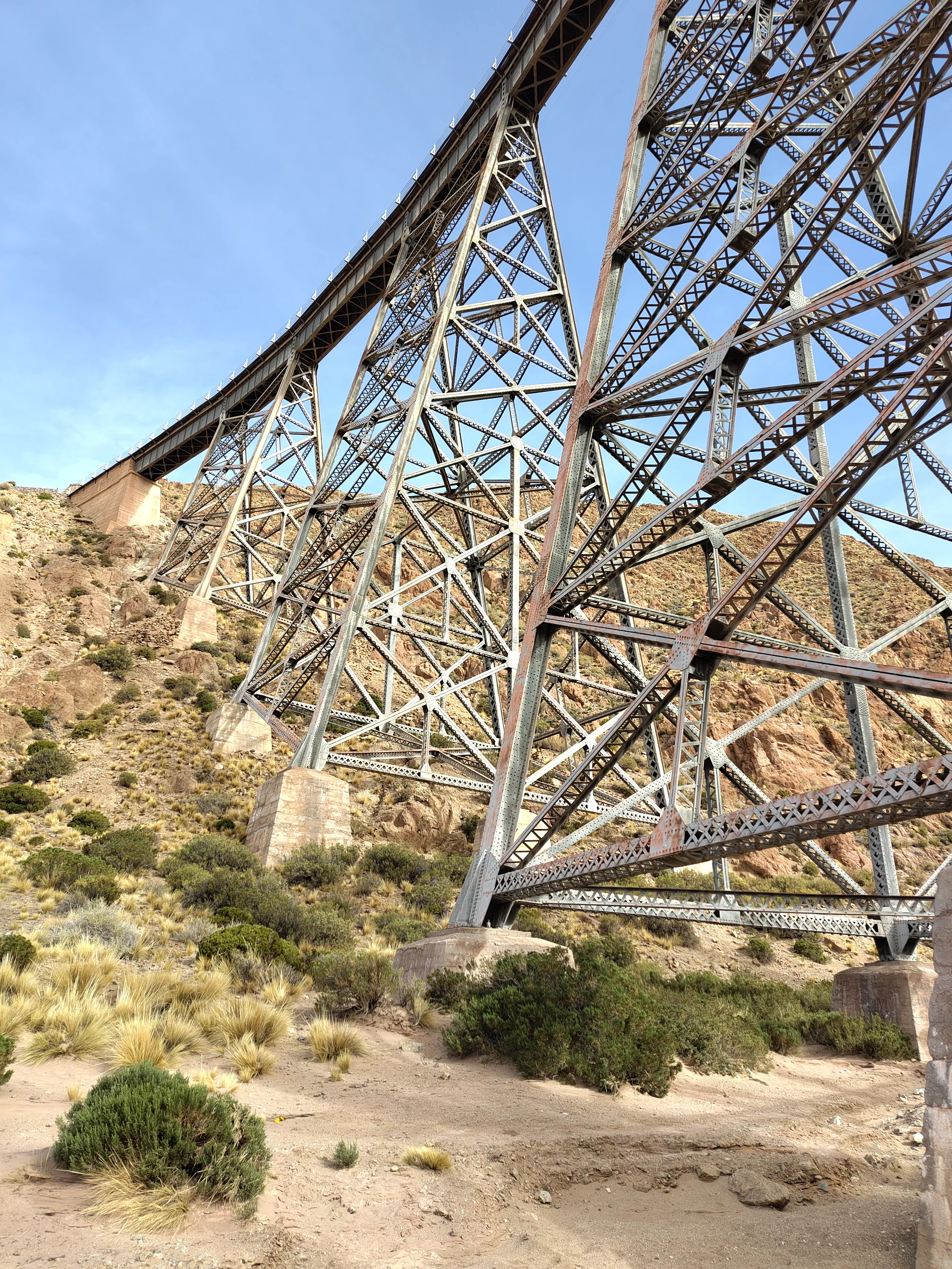 La Polvorilla — Viaduc La Polvorilla (Argentine)