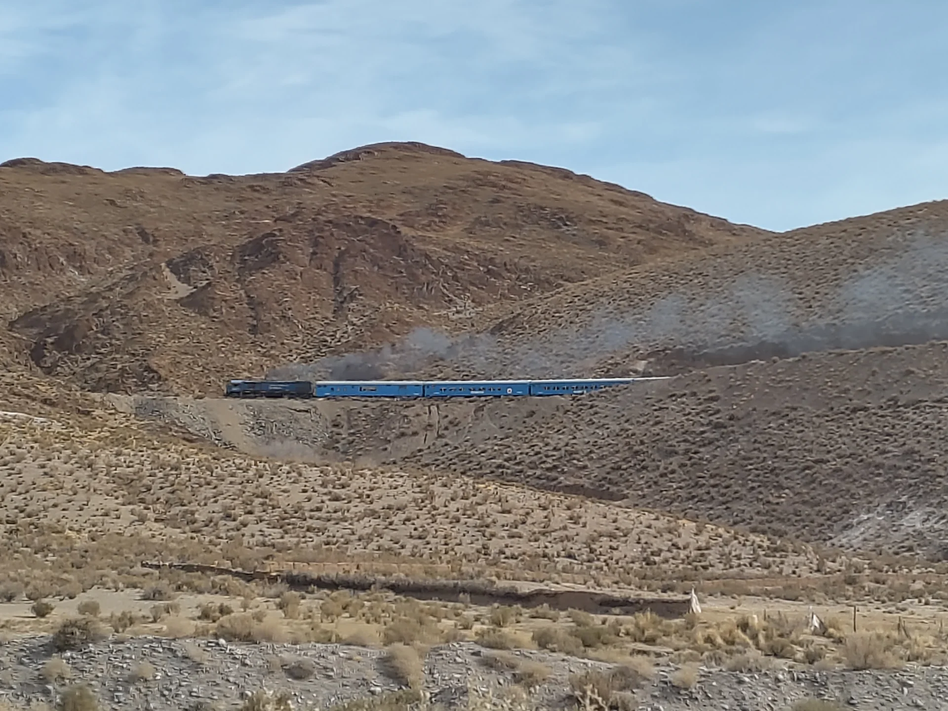 Tren de las Nubes — Tren de las nubes (ligne de train en altitude) (Argentine)