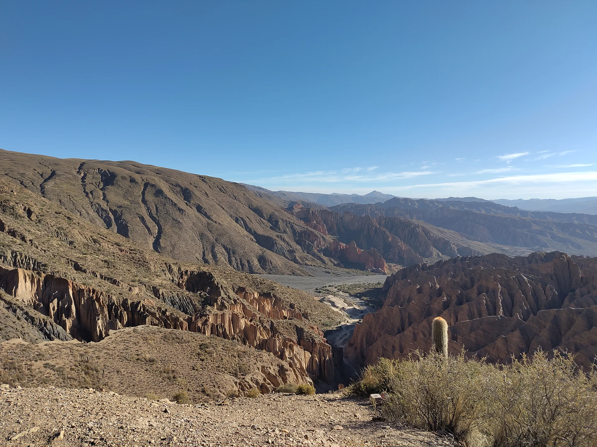El Sillar — Tupiza (Bolivie)