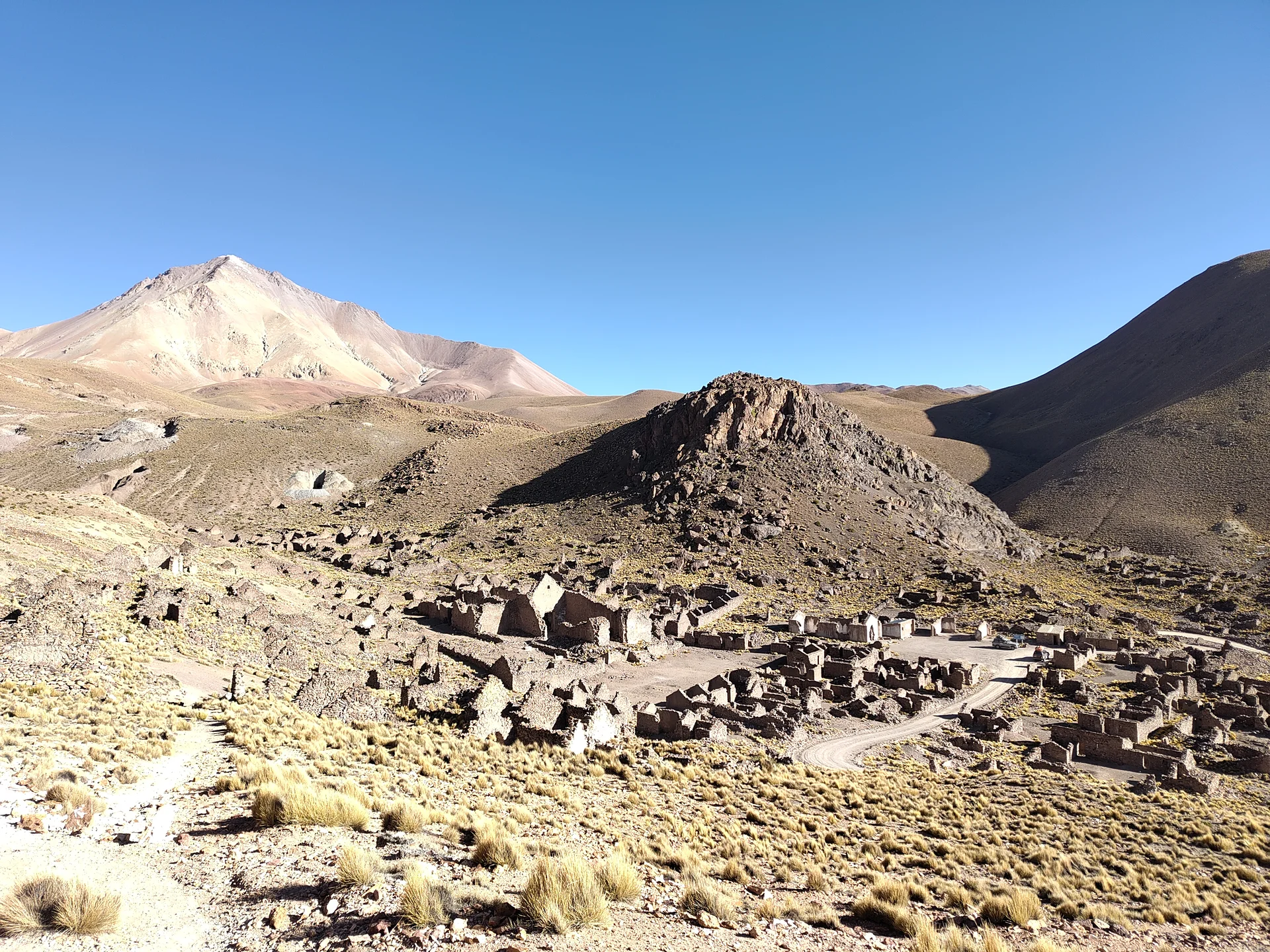 Pueblo Fantasma  (Bolivie)