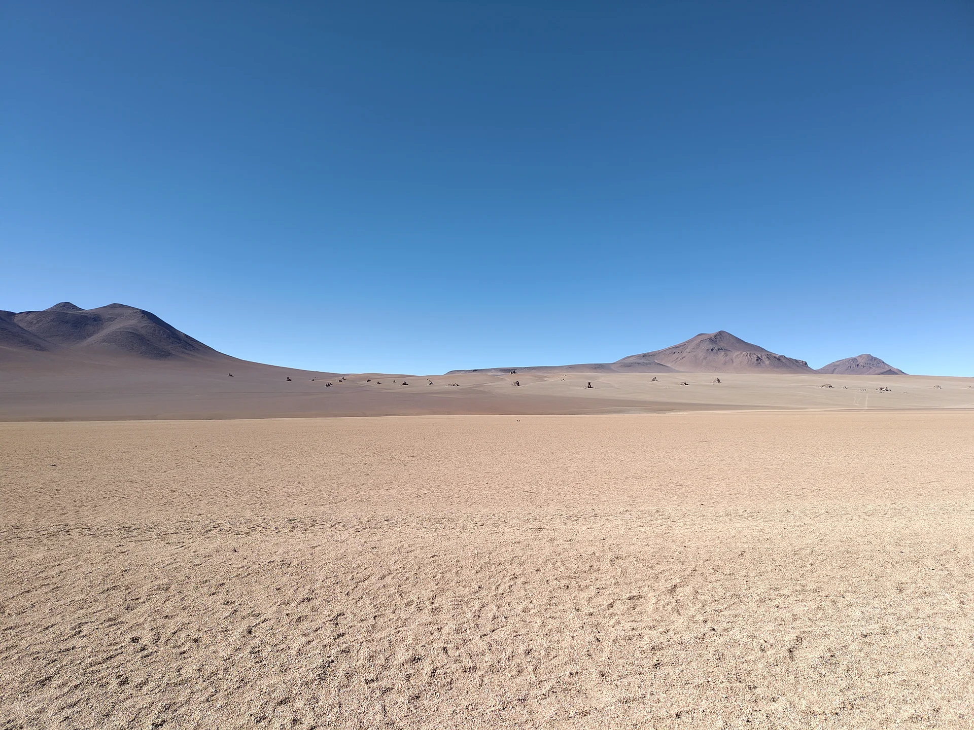 Desierto de Dali — Quetena Chico (Bolivie)