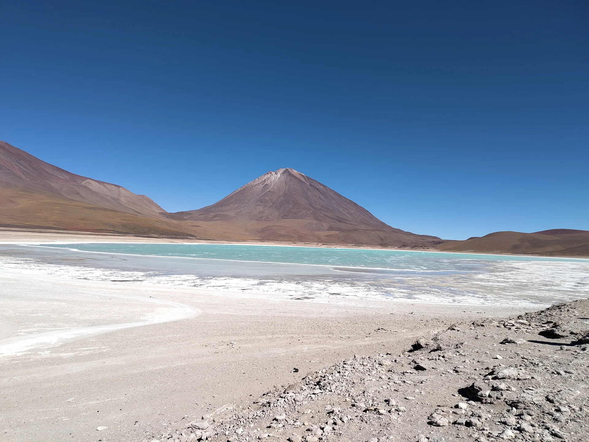Laguna Verde — Laguna Verde (Bolivie)