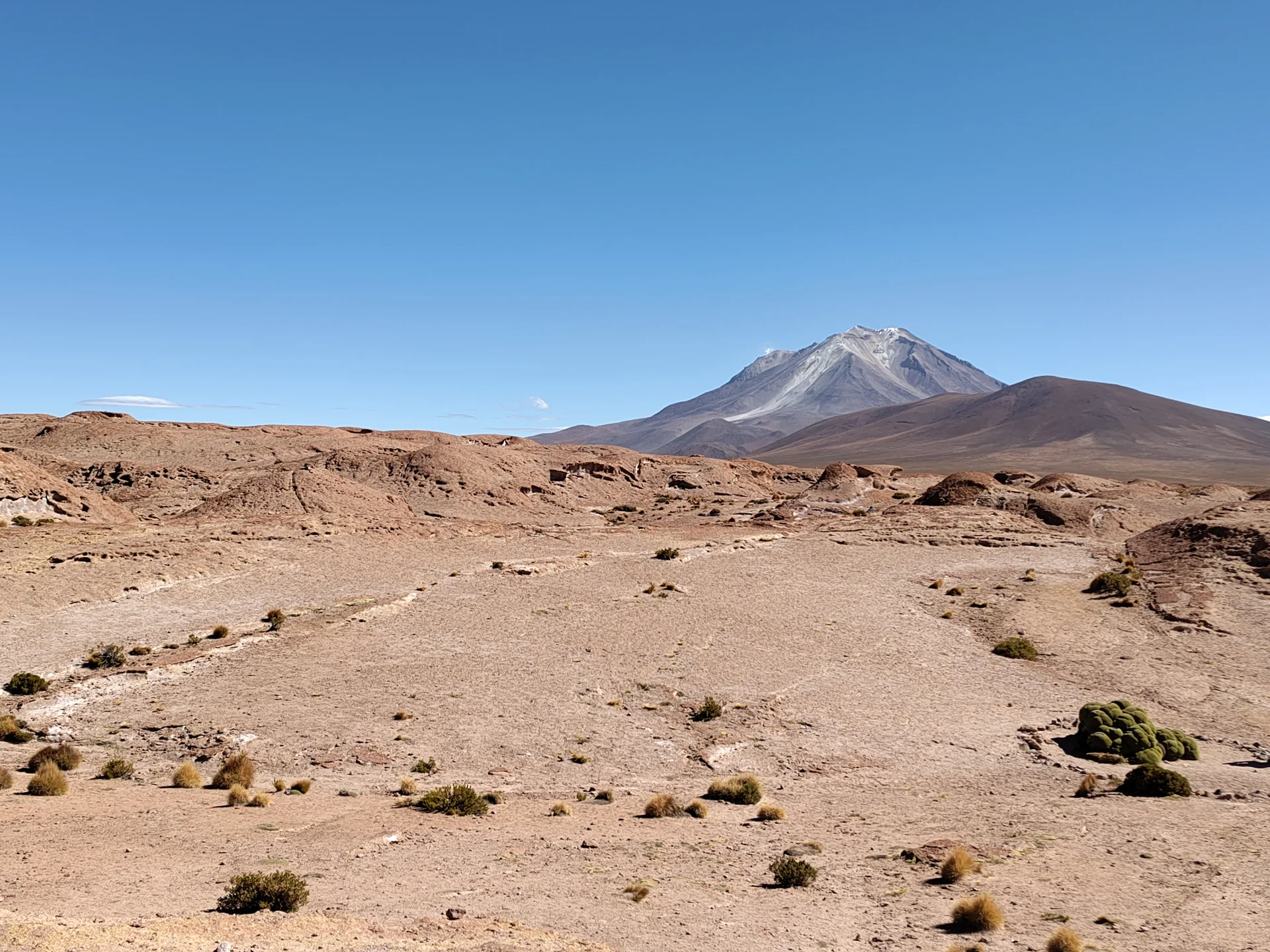 Volcan Ollagüe — Alota (Bolivie)