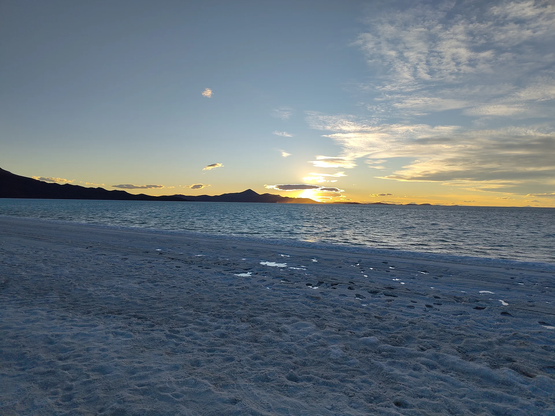 Salar de Uyuni — Salar de Uyuni (Bolivie)