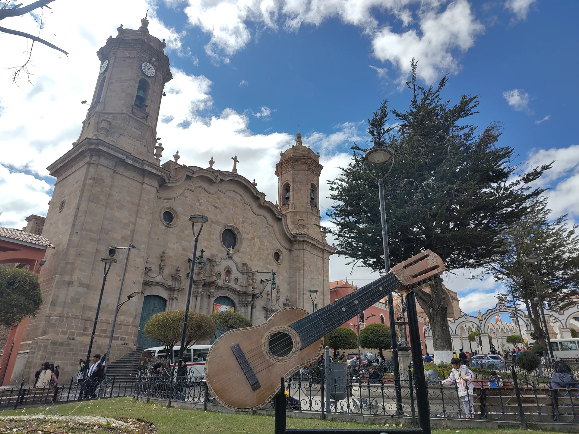 Catedral — Cathédrale San Francisco (Bolivie)