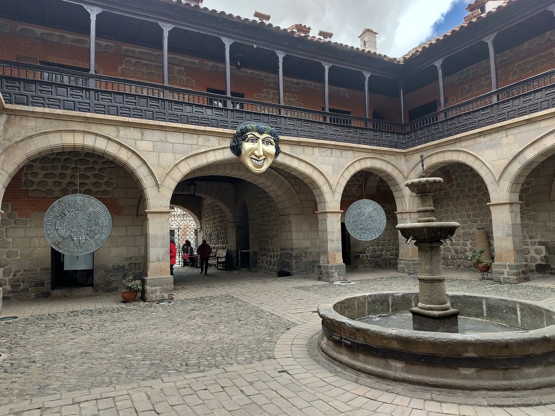 Casa de la Moneda — Hôtel de la Monnaie de Bolivie (musée) (Bolivie)