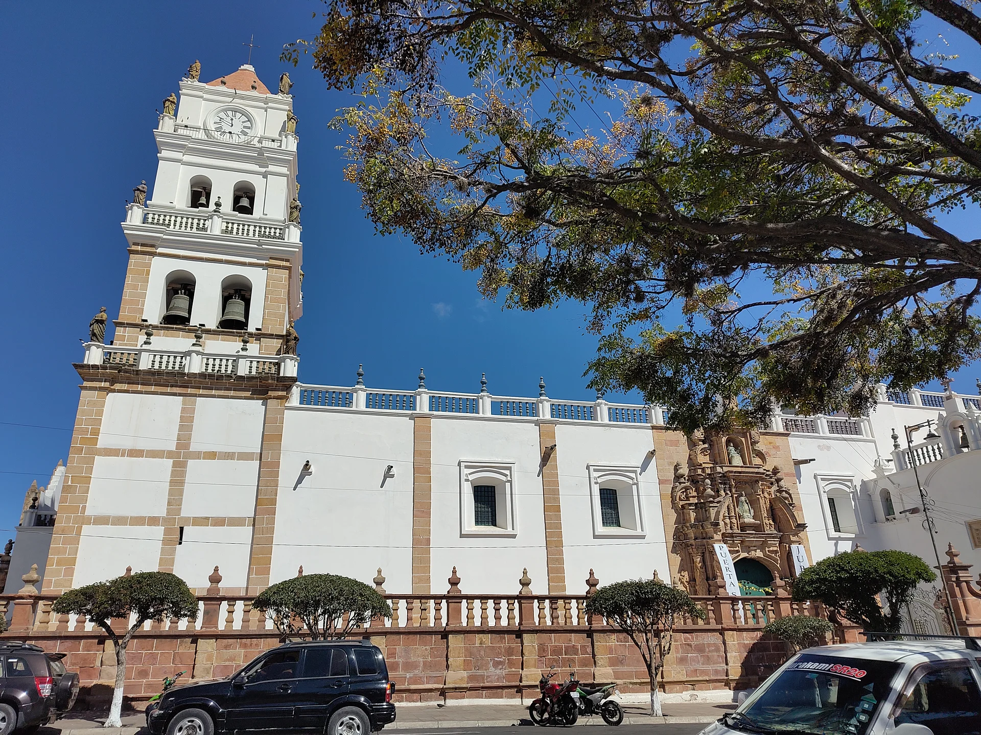 Catedral de Sucre — Cathédrale de Sucre (Bolivie)