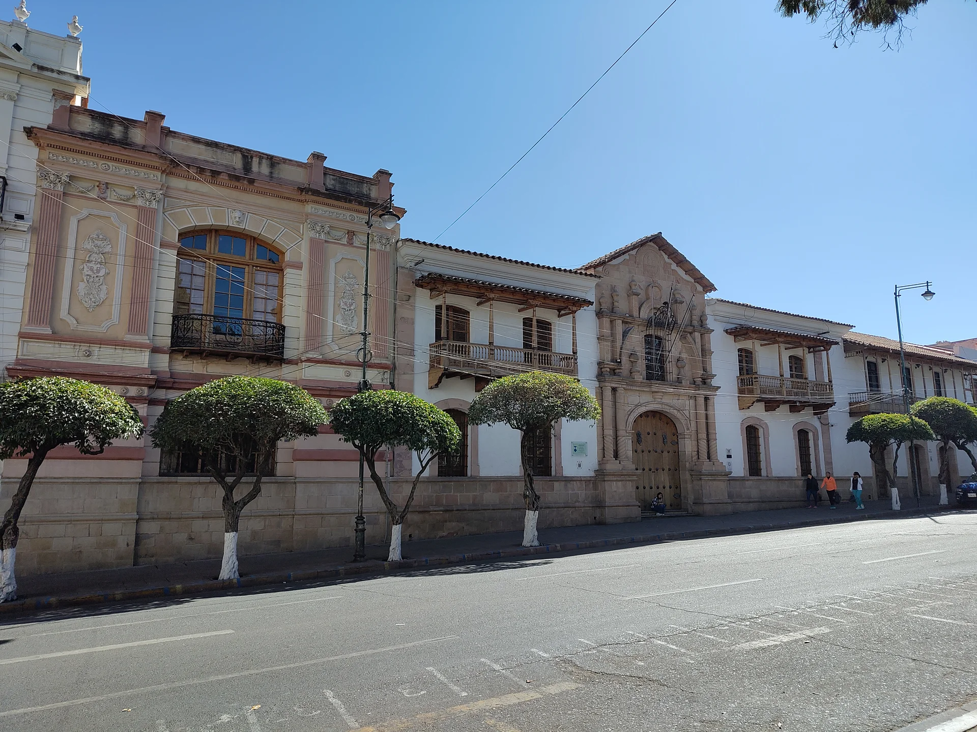 Casa de la Libertad — Maison de la liberté (Bolivie)