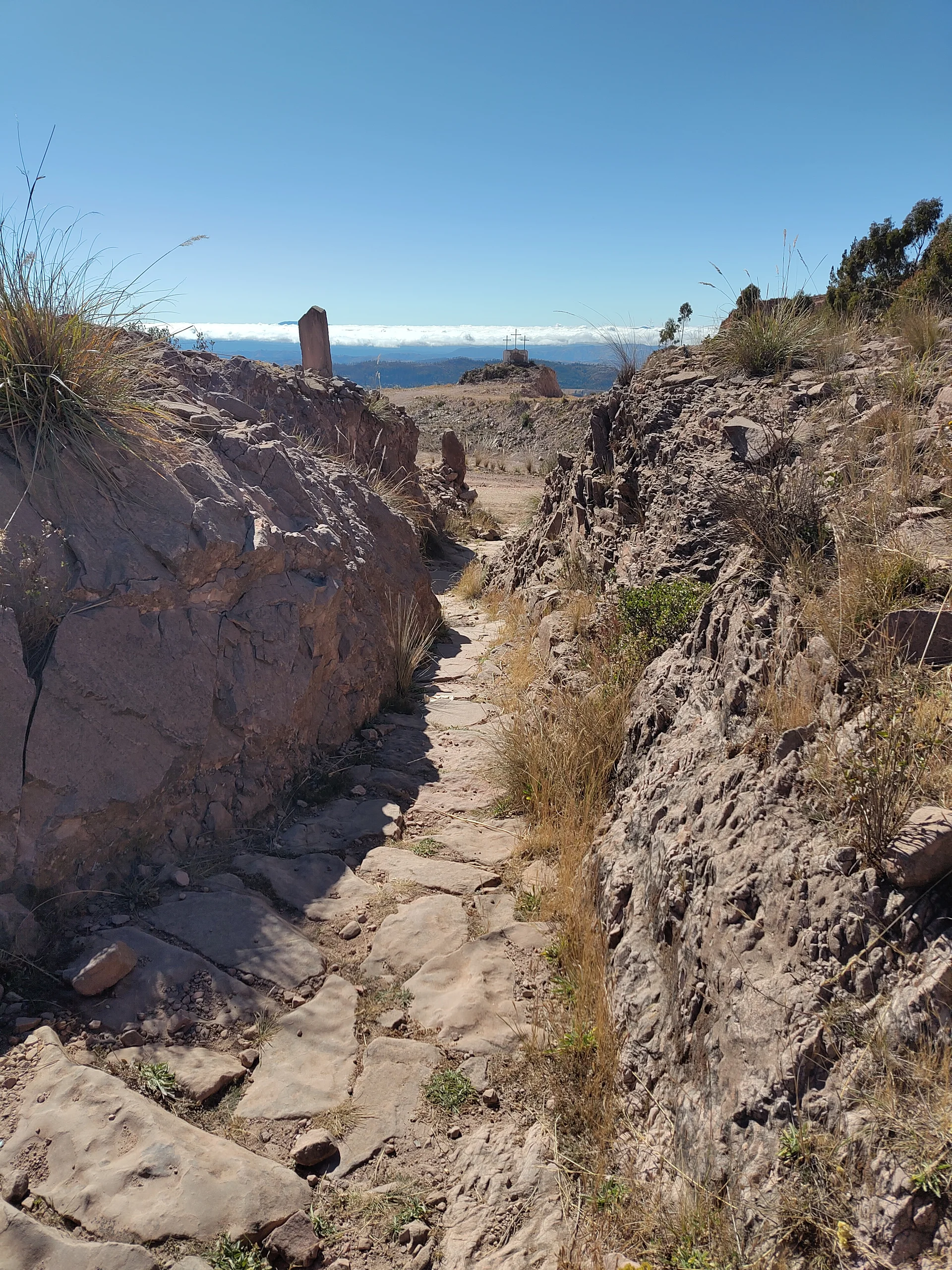 Chemin de l'Inca — Sucre (Bolivie)