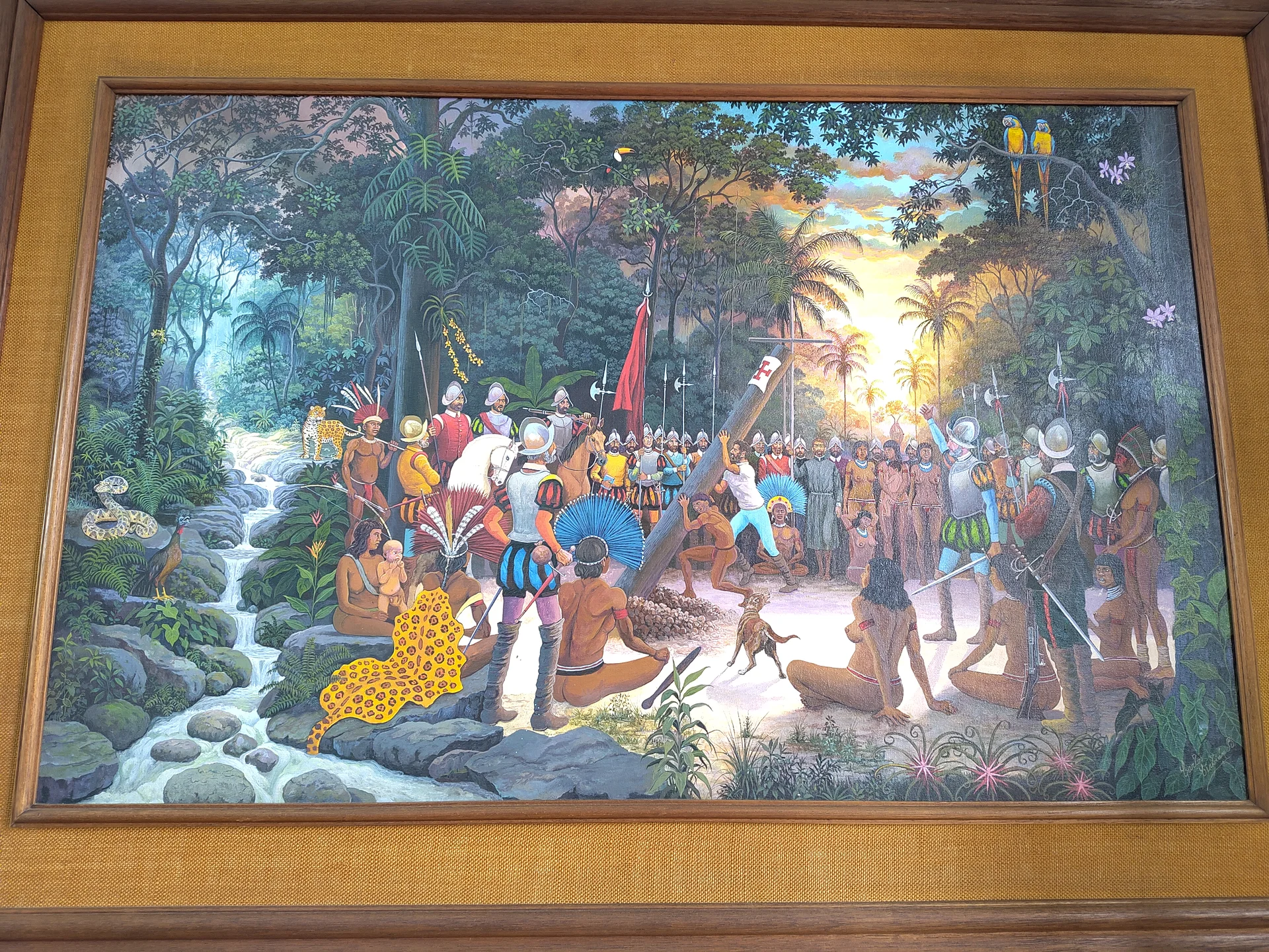 Fondation de Santa Cruz — Musée ethno-folklorique (Bolivie)