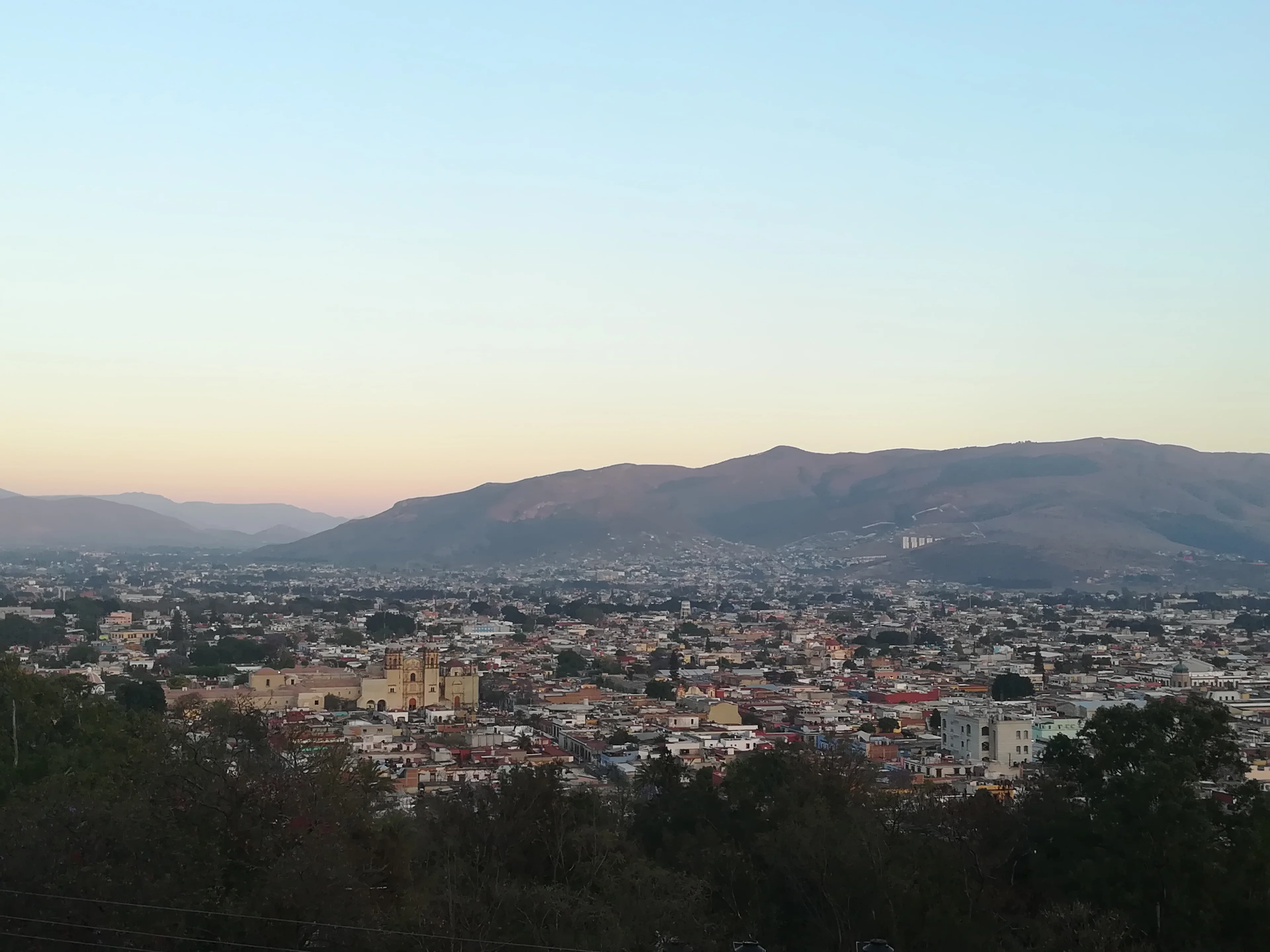 Panorama de la ville