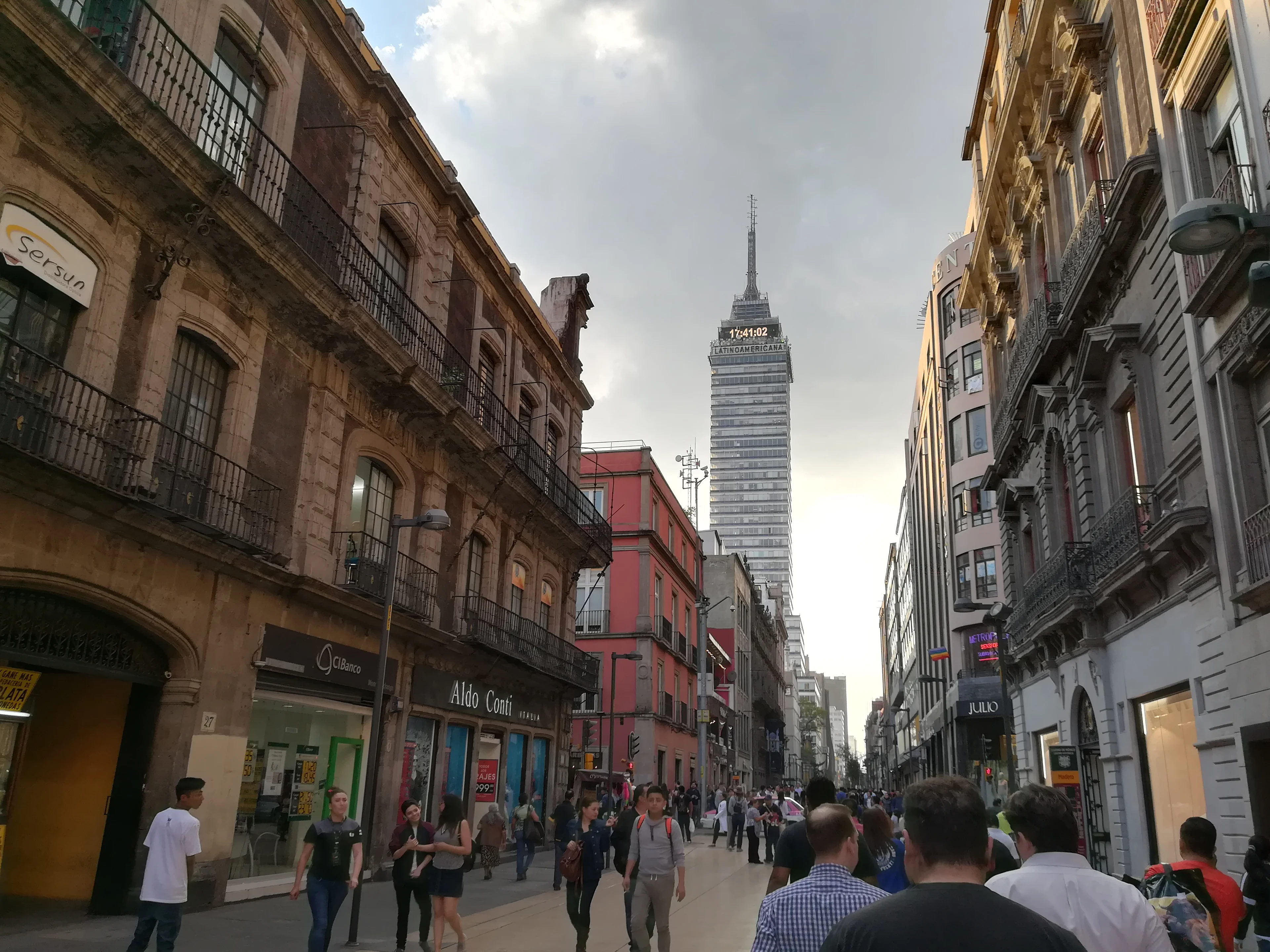 La gigantesque México