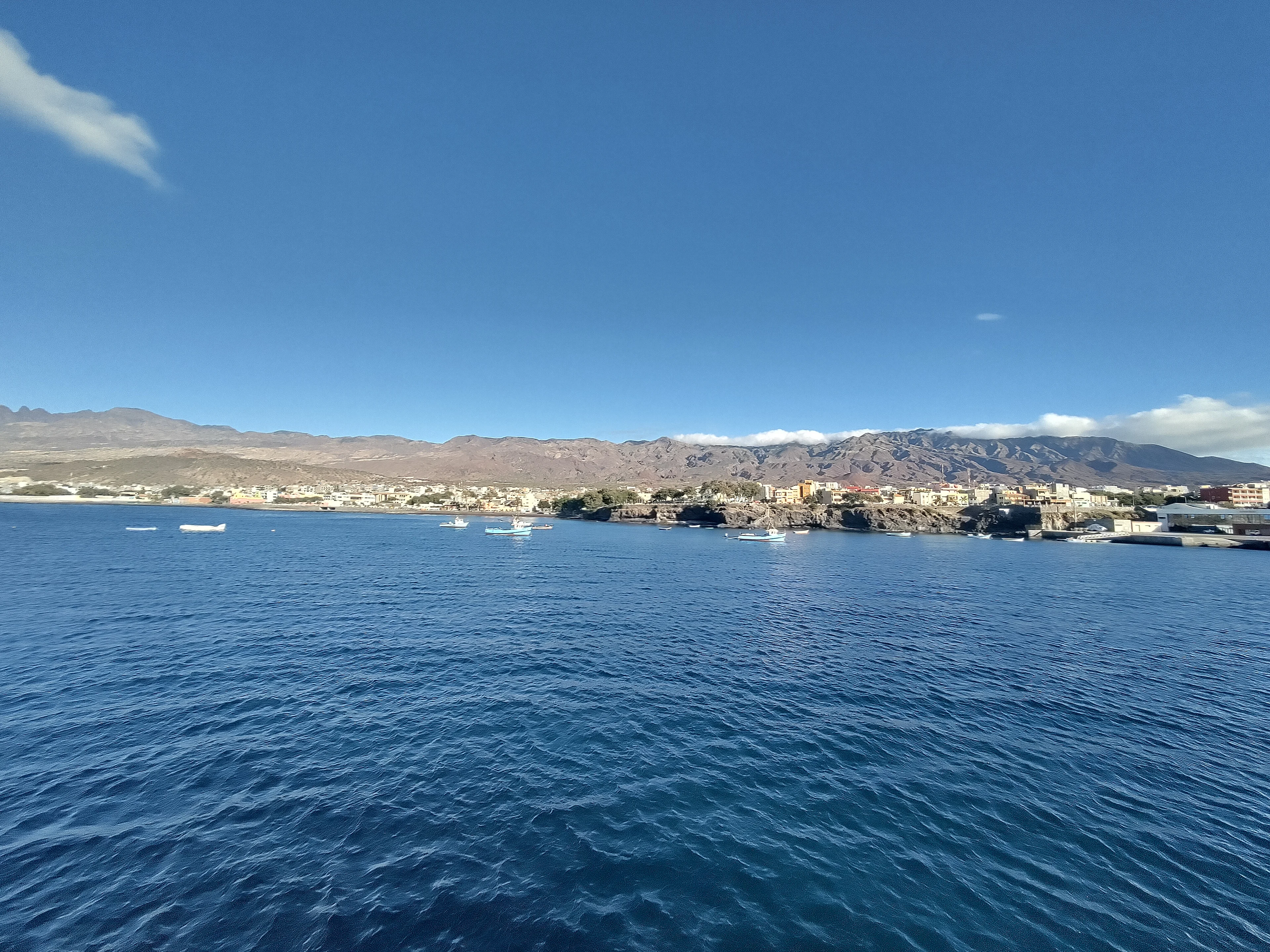 Arrivée à Porto Novo