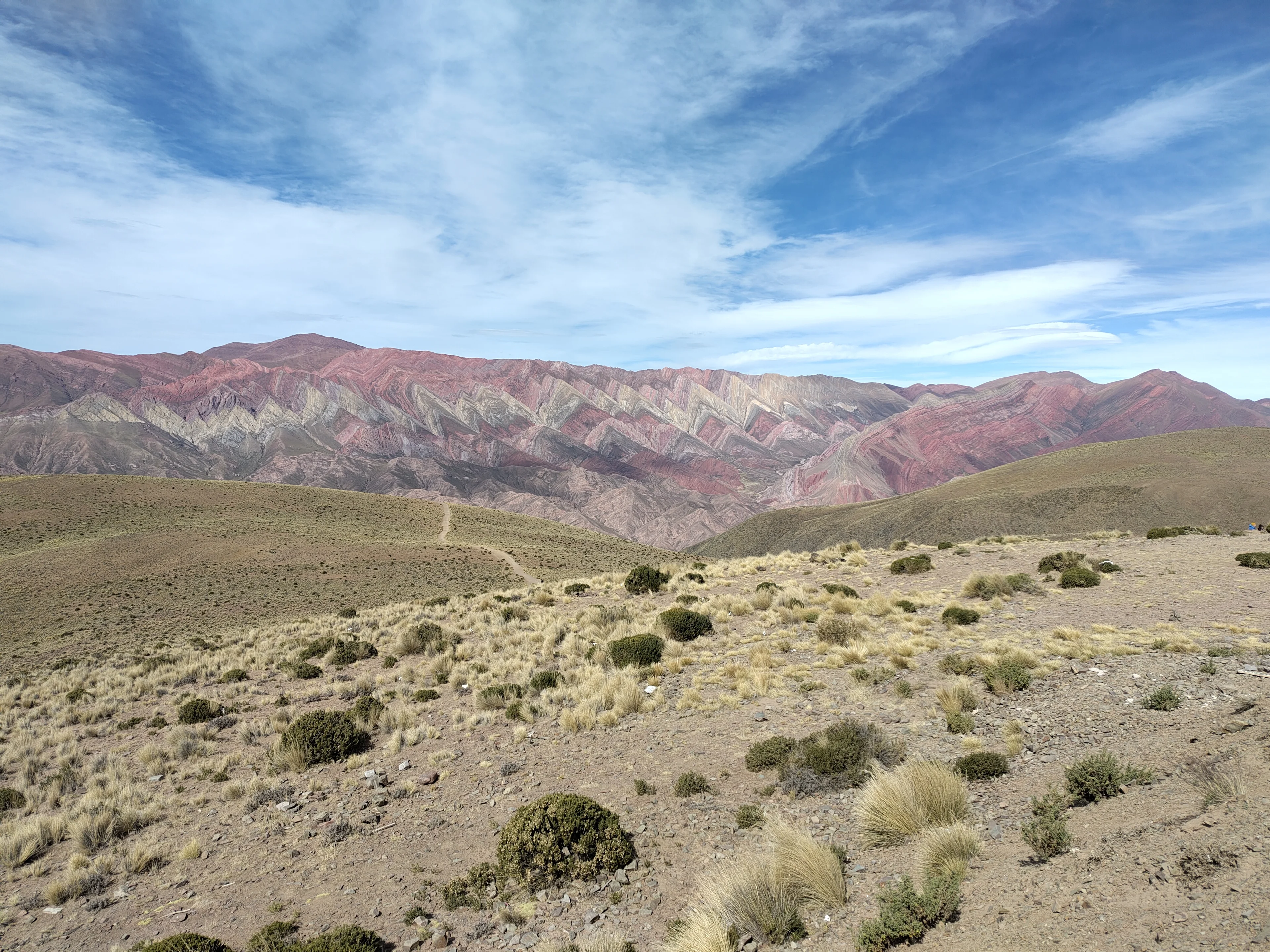 La Cordillera de los Andes du Nord-Ouest argentin 