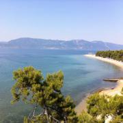 Détente sous le soleil de la Grèce