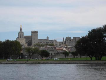 Vue générale de la ville