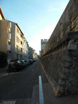 Parcours remparts Avignon