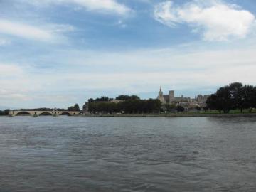 Vue globale Avignon