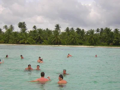 Cocktail dans la mer